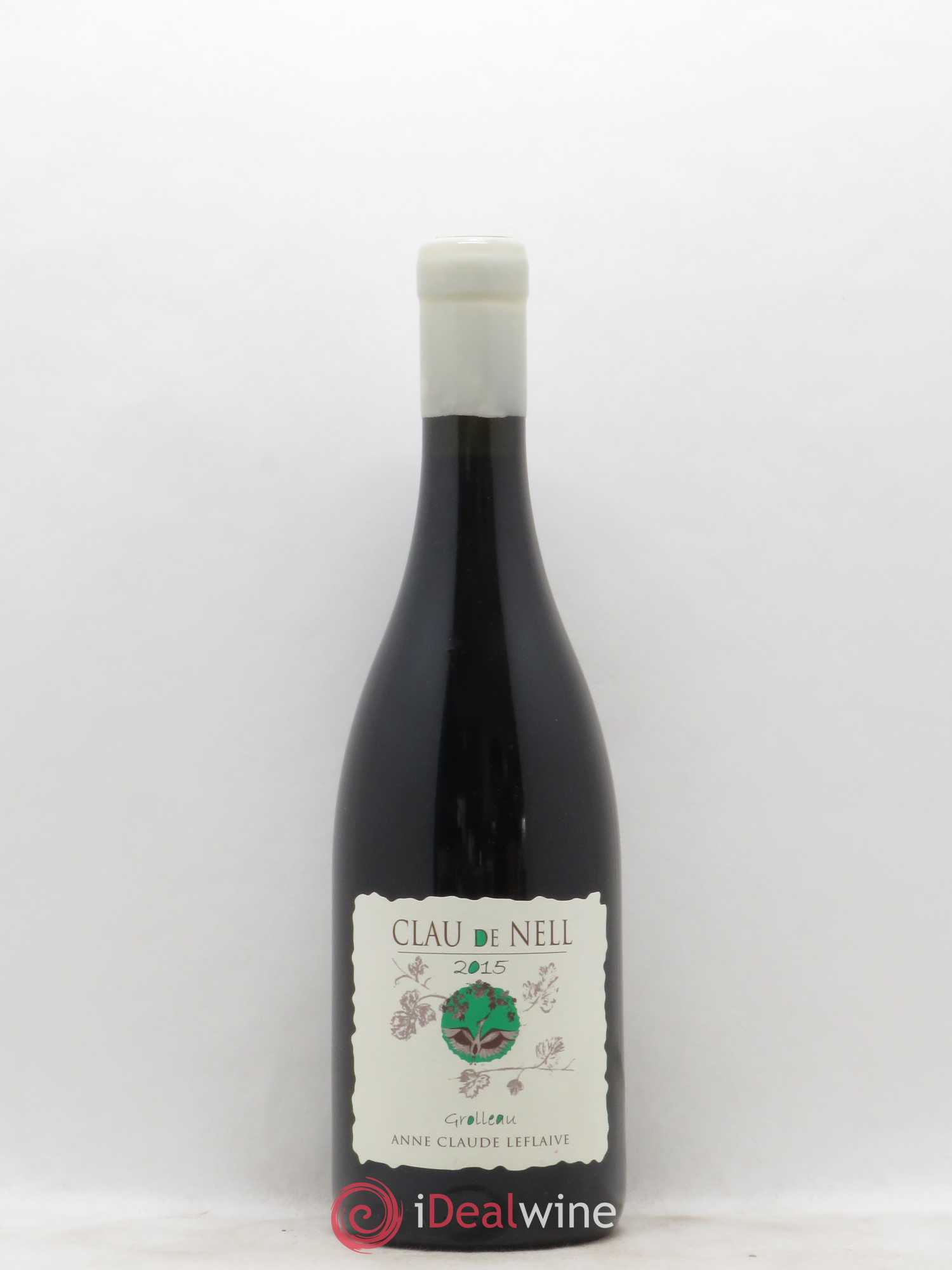 Val de Loire Grolleau Clau de Nell 2015 - Lot de 1 bouteille - 0
