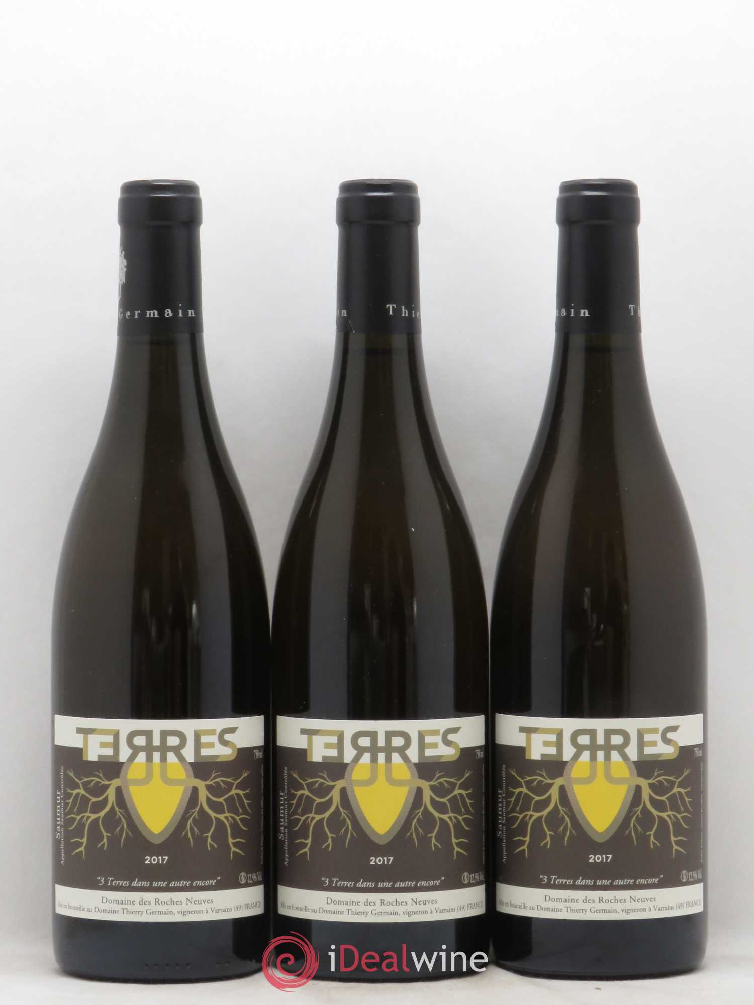 Saumur Terres Domaine des Roches Neuves - Thierry Germain 2017 - Lot de 6 bouteilles - 1