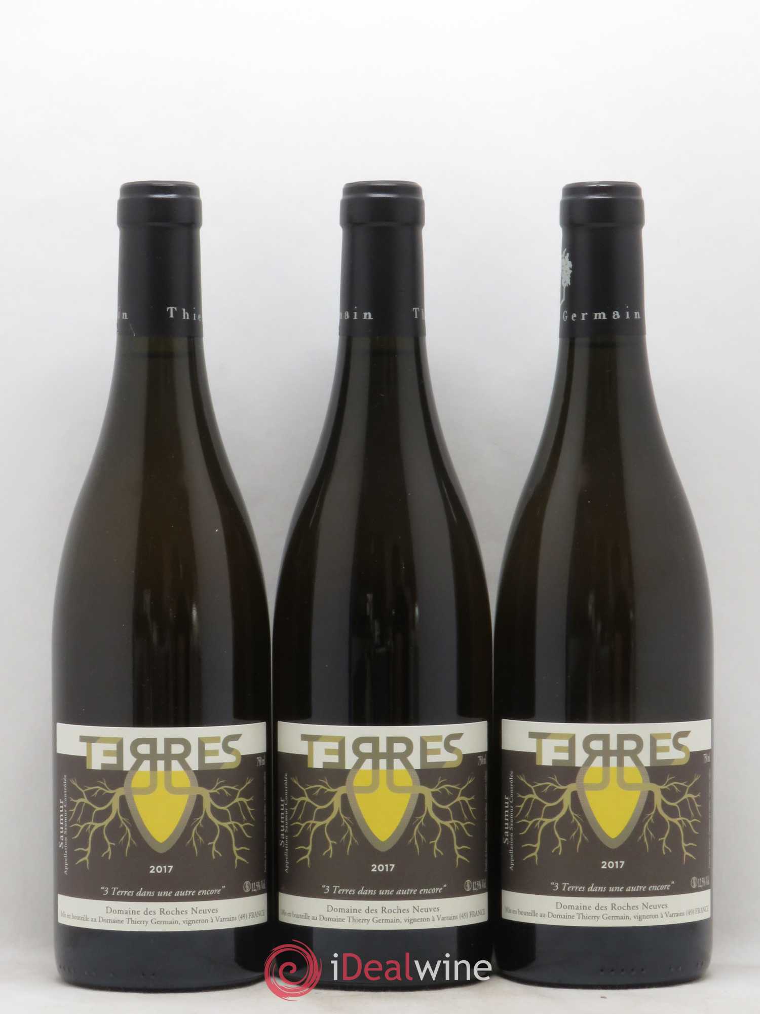 Saumur Terres Domaine des Roches Neuves - Thierry Germain 2017 - Lot de 6 bouteilles - 2