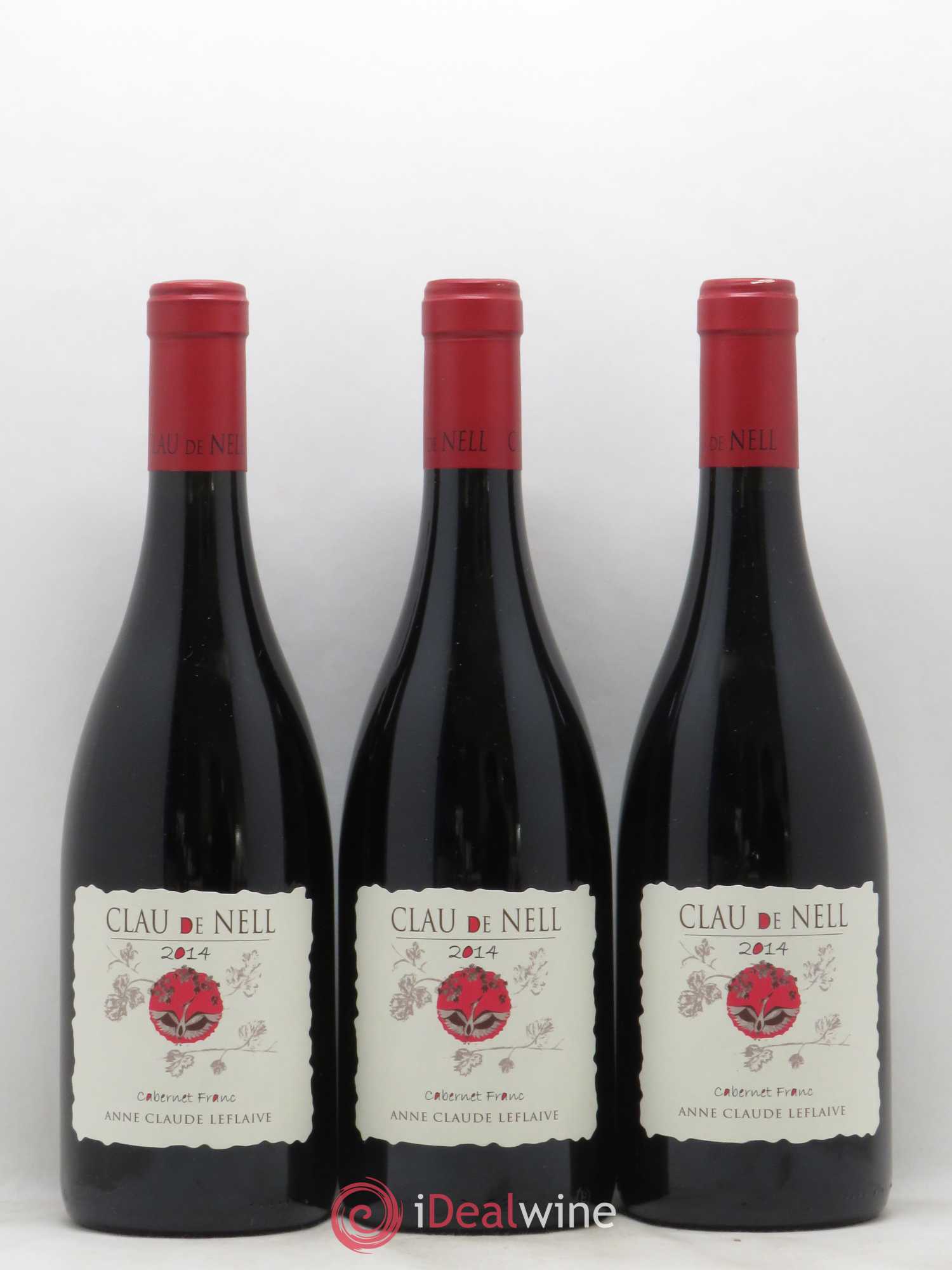 Anjou Cabernet franc Clau de Nell 2014 - Lot de 6 bouteilles - 1