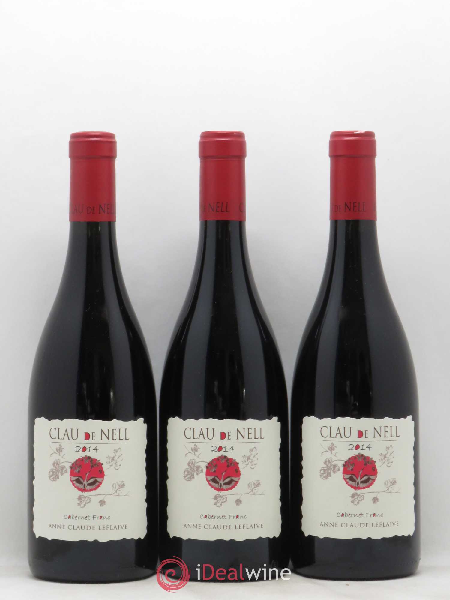 Anjou Cabernet franc Clau de Nell 2014 - Lot de 6 bouteilles - 2