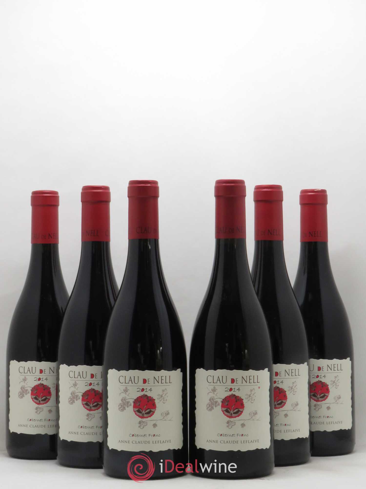 Anjou Cabernet franc Clau de Nell 2014 - Lot de 6 bouteilles - 0