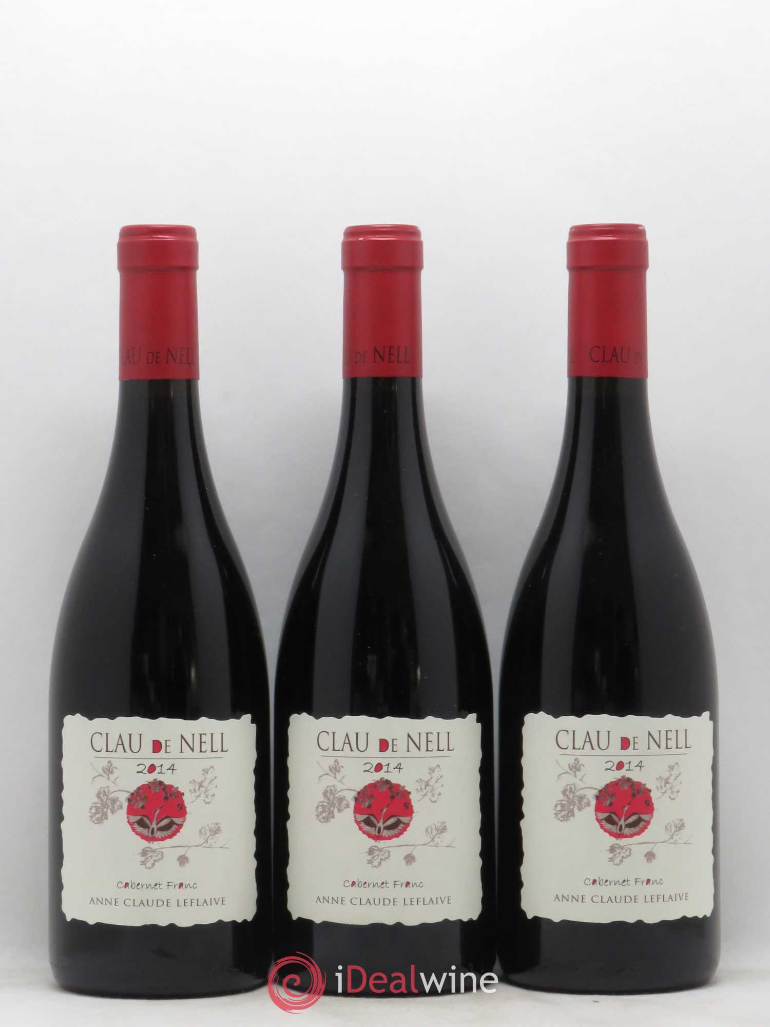 Anjou Cabernet franc Clau de Nell 2014 - Lot de 3 bouteilles - 0
