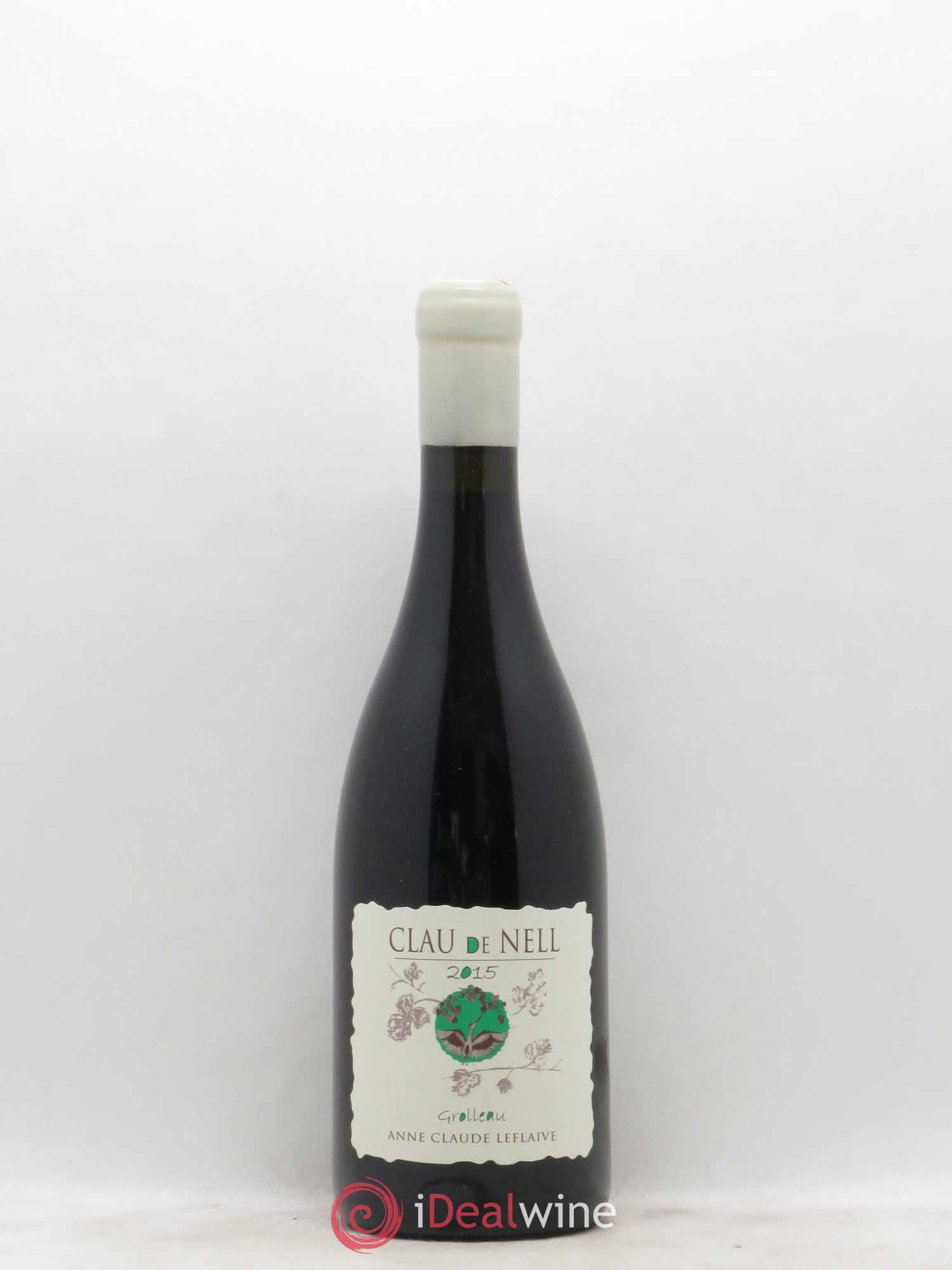 Val de Loire Grolleau Clau de Nell 2015 - Lot de 1 bouteille - 0