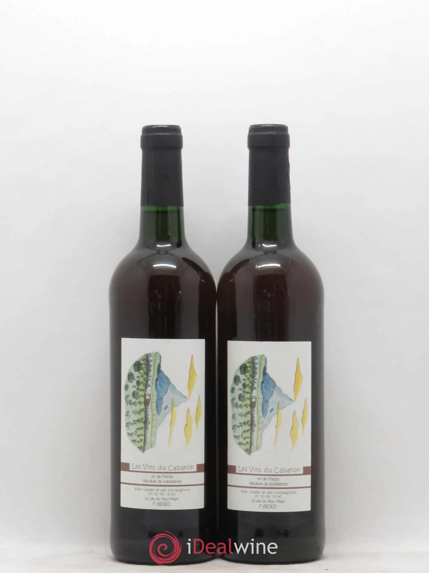 Vin de France Canta Manana Les Vins du Cabanon - Alain Castex 2018 - Lot de 2 bouteilles - 0