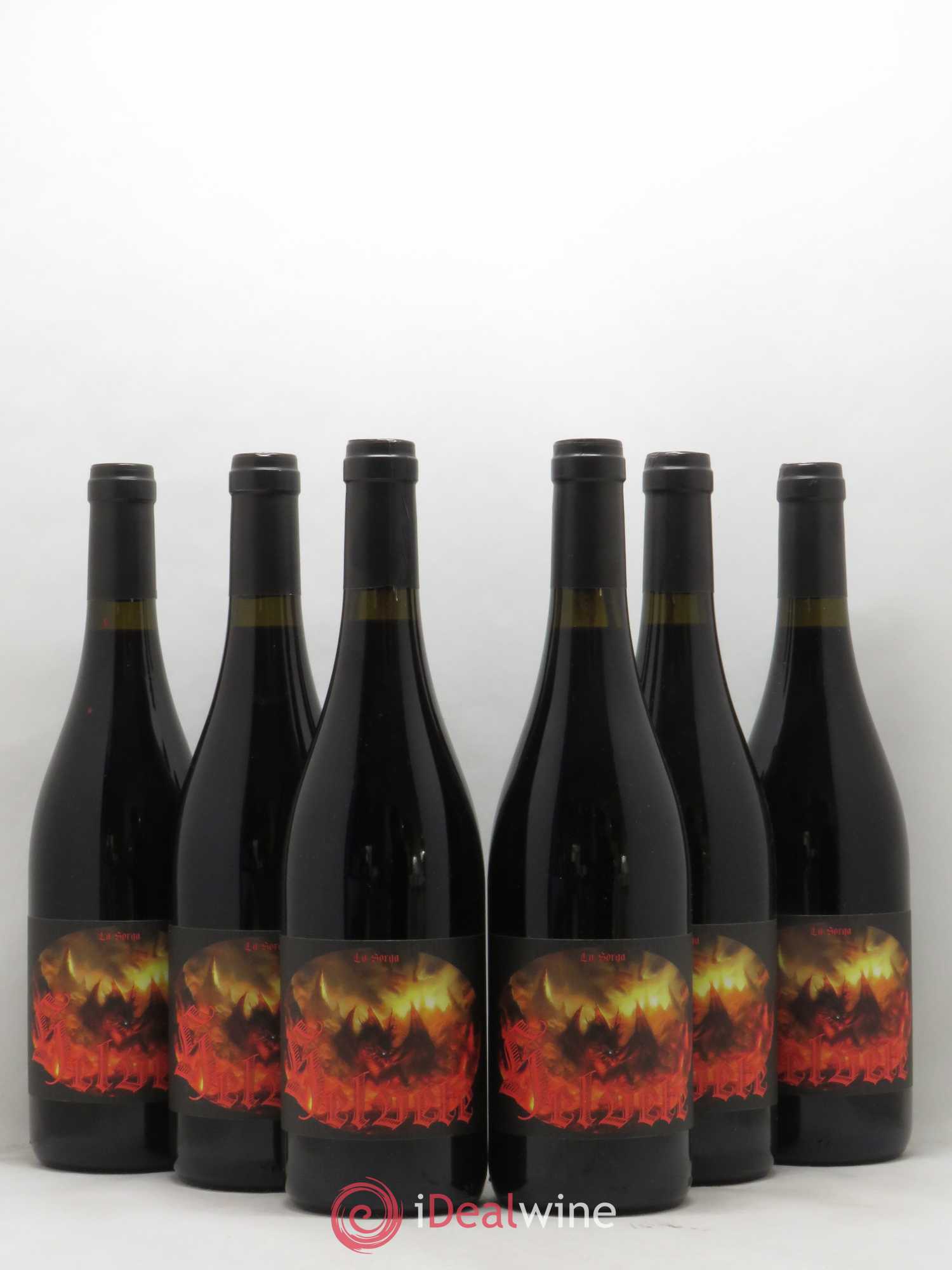 Vin de France Helvete Domaine de la Sorga 2016 - Posten von 6 Flaschen - 0