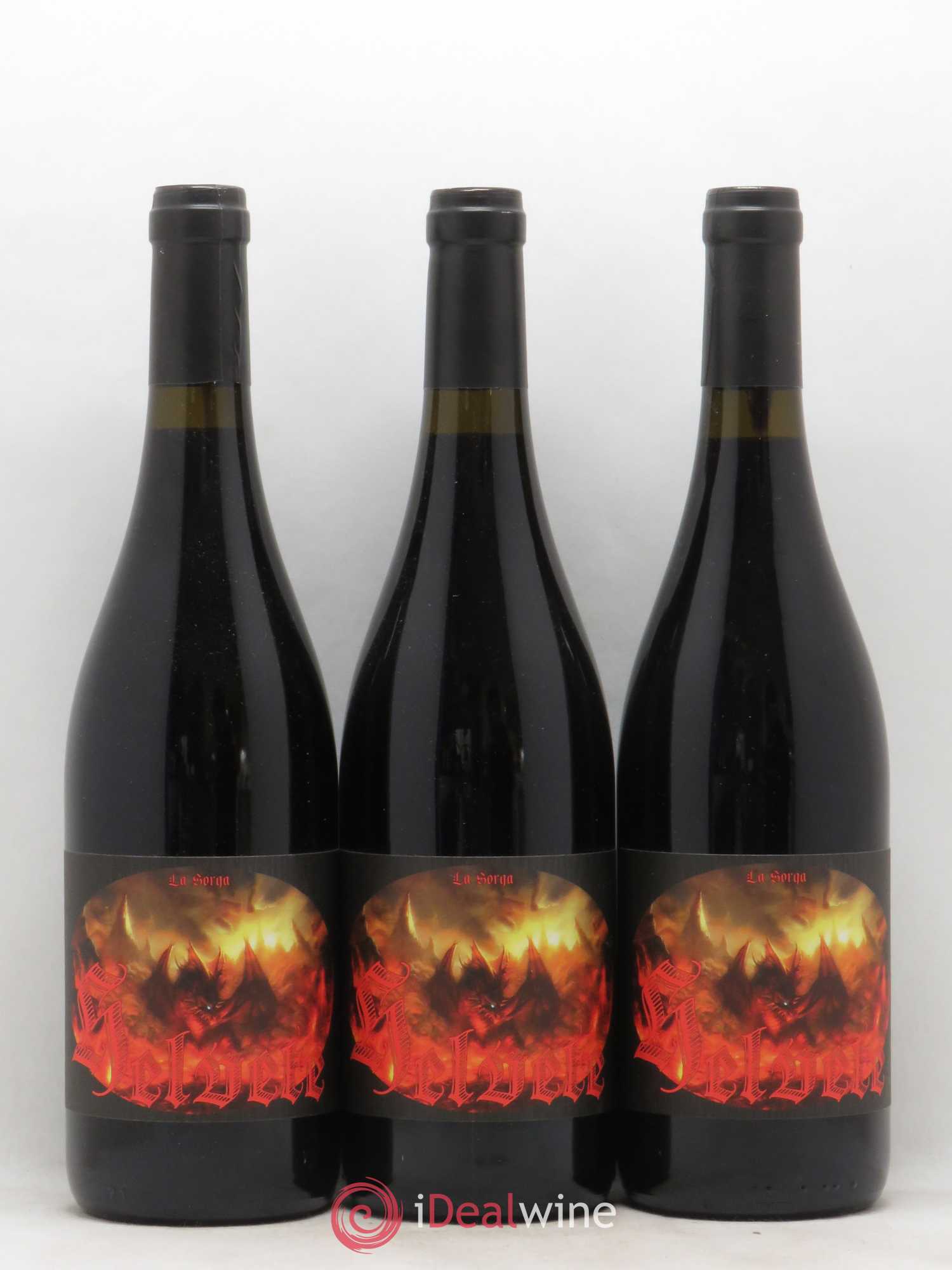 Vin de France Helvete Domaine de la Sorga 2016 - Posten von 3 Flaschen - 0