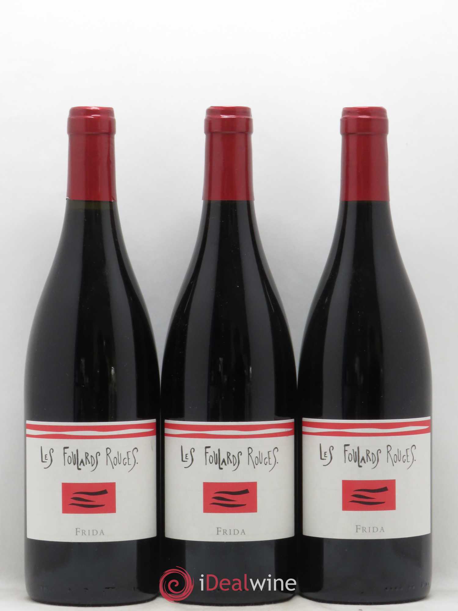 Vin de France Frida Les Foulards Rouges 2016 - Lot of 6 bottles - 1