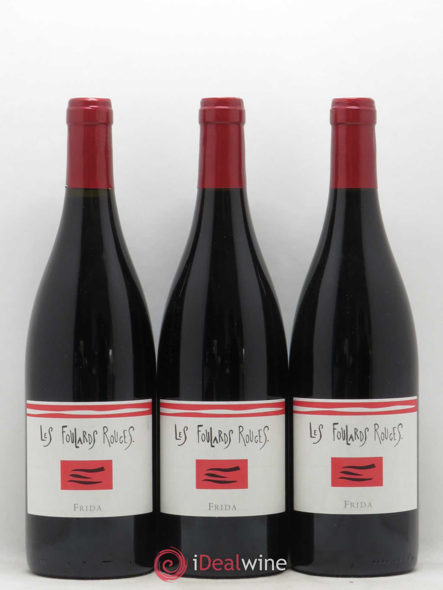 Vin de France Frida Les Foulards Rouges 2016 - Lot of 6 bottles - 3