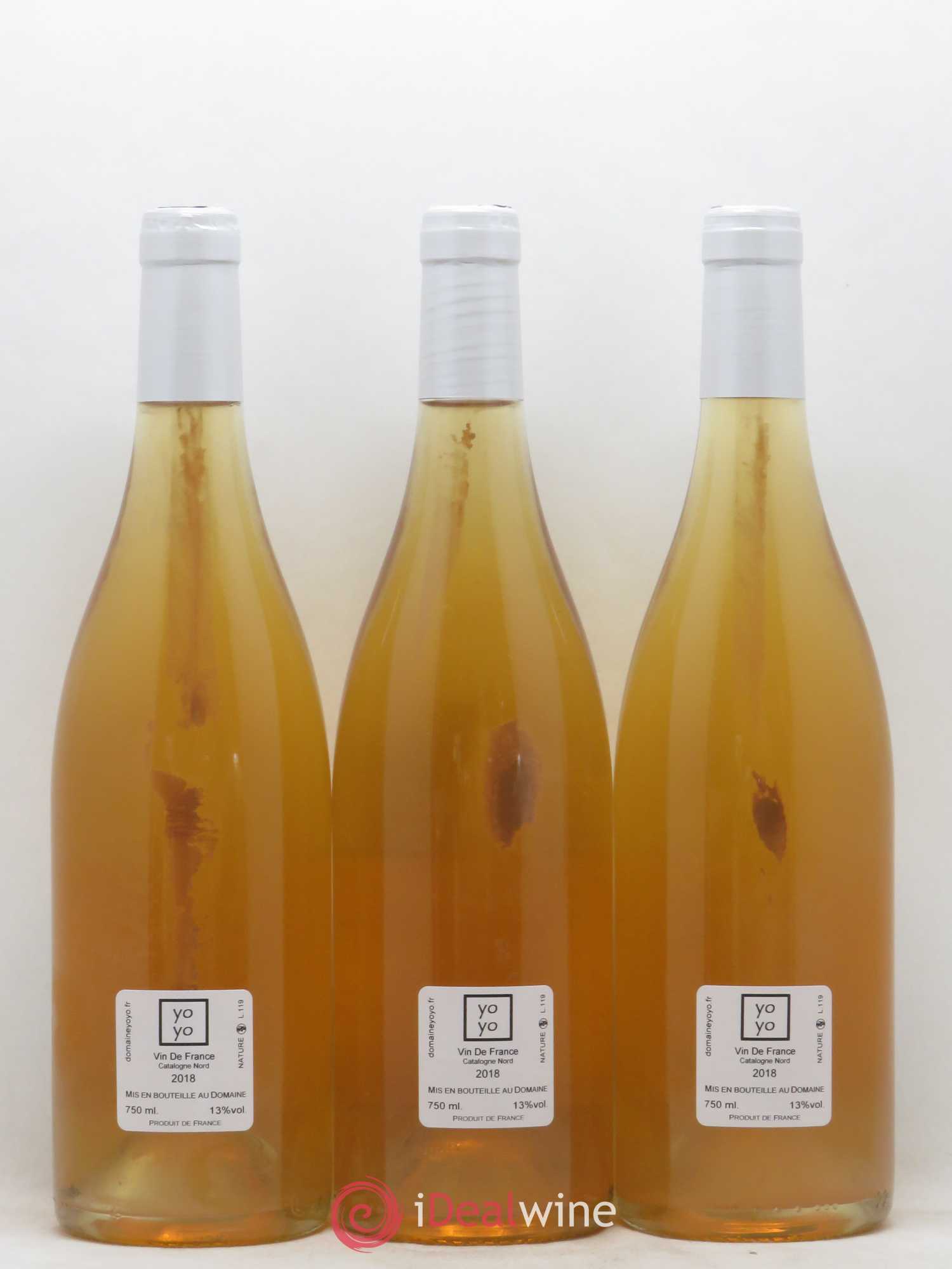 Vin de France Restake Domaine Yoyo 2018 - Posten von 3 Flaschen - 1