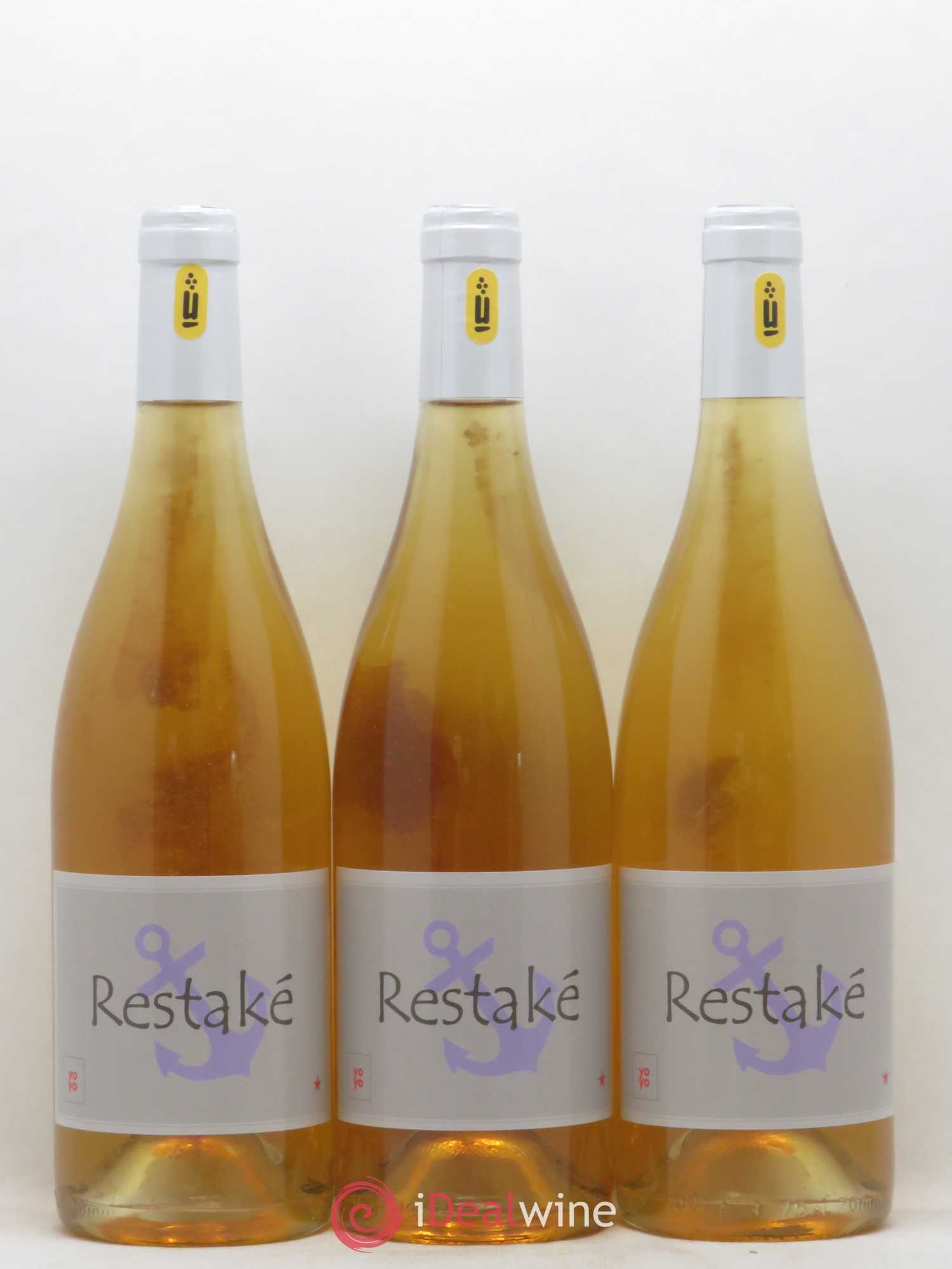 Vin de France Restake Domaine Yoyo 2018 - Posten von 3 Flaschen - 0