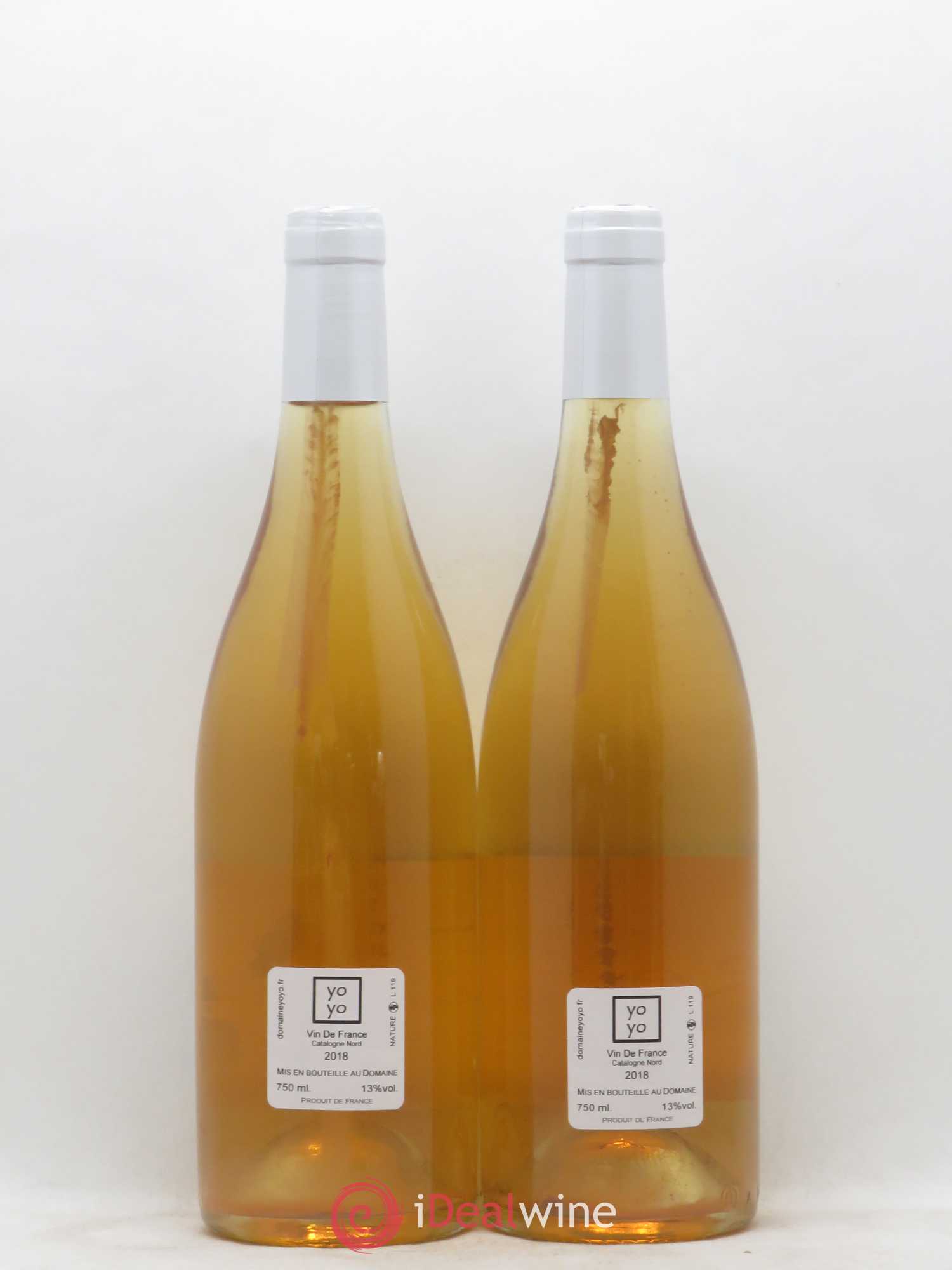 Vin de France Restake Domaine Yoyo 2018 - Posten von 2 Flaschen - 1