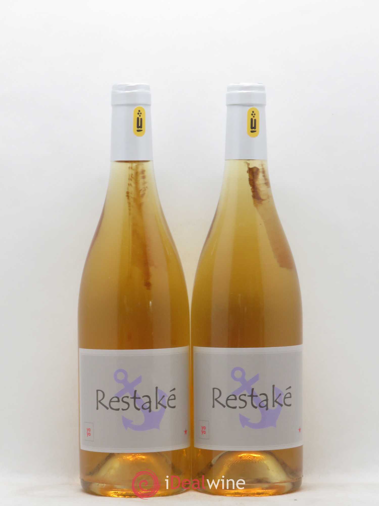 Vin de France Restake Domaine Yoyo 2018 - Posten von 2 Flaschen - 0