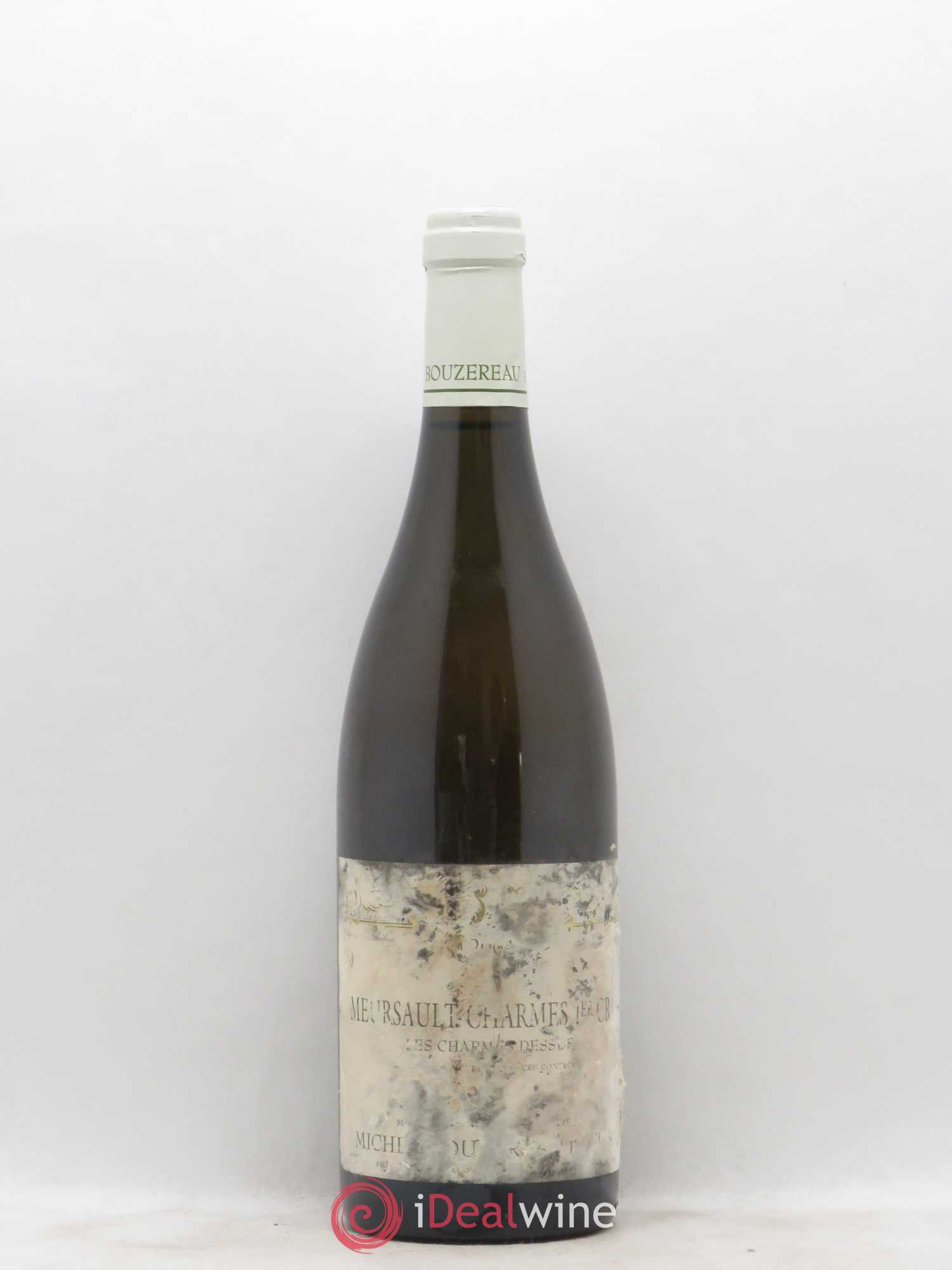 Meursault 1er Cru Charmes Les Charmes Dessus Michel Bouzereau et Fils (Domaine) 2004 - Lot de 1 bouteille - 0