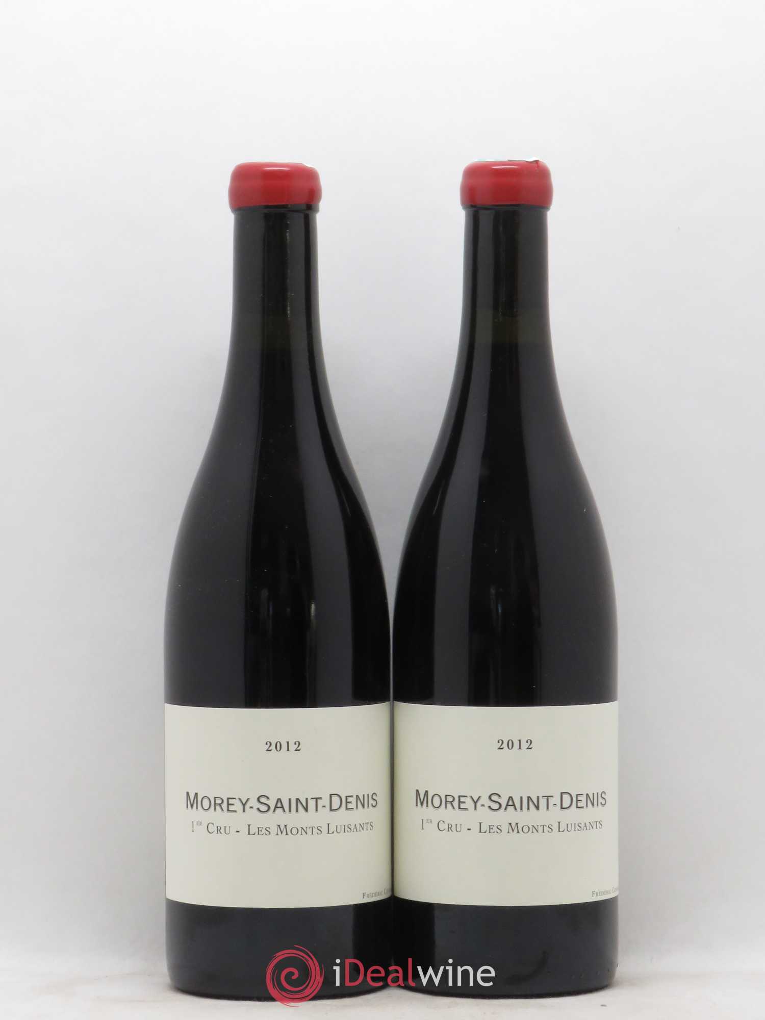 Morey-Saint-Denis 1er Cru Les Monts Luisants Frédéric Cossard 2012 - Lot de 2 bouteilles - 0