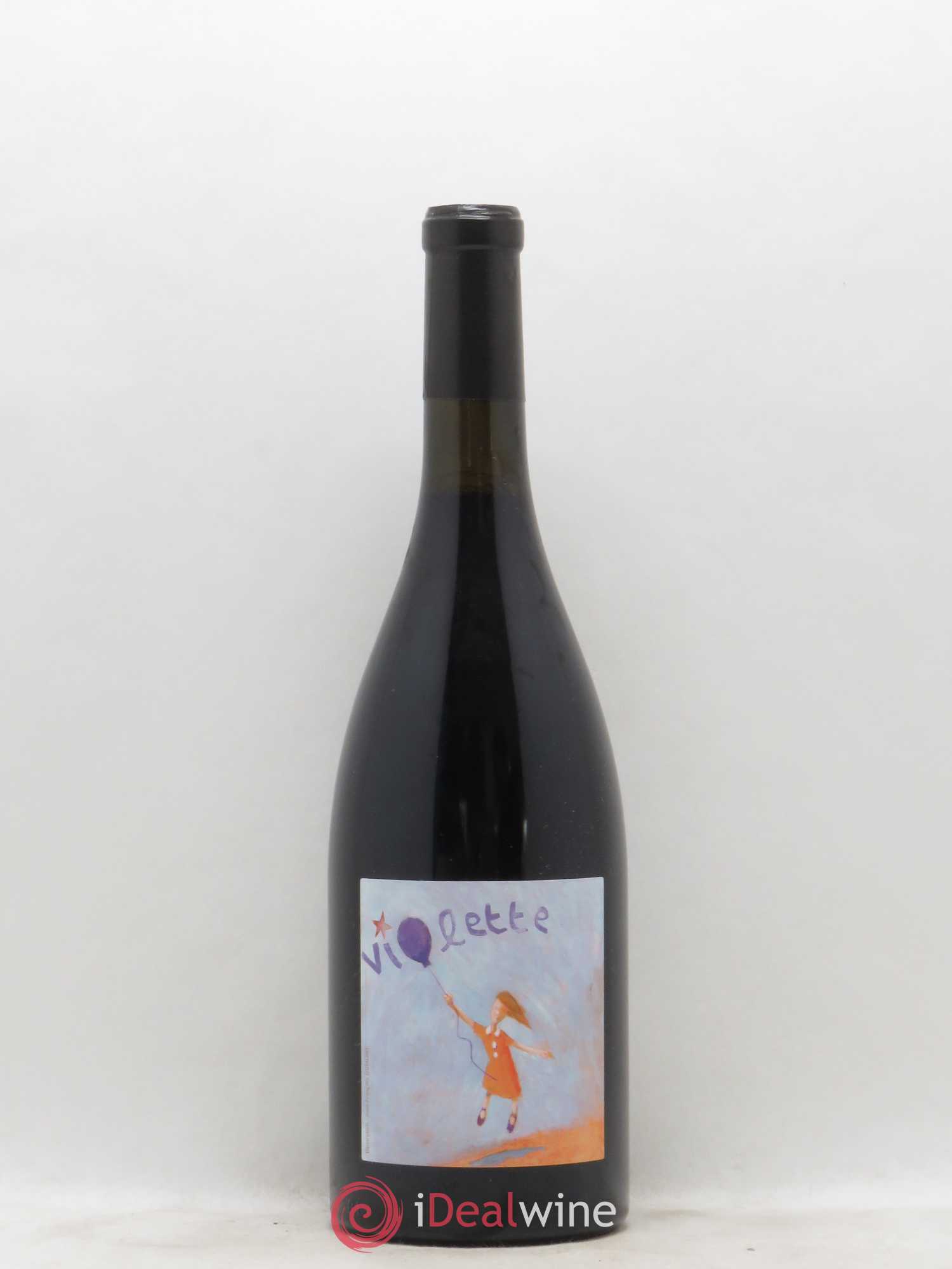 Vin de France Violette Patrick Bouju - La Bohème 2016 - Lot de 1 bouteille - 0