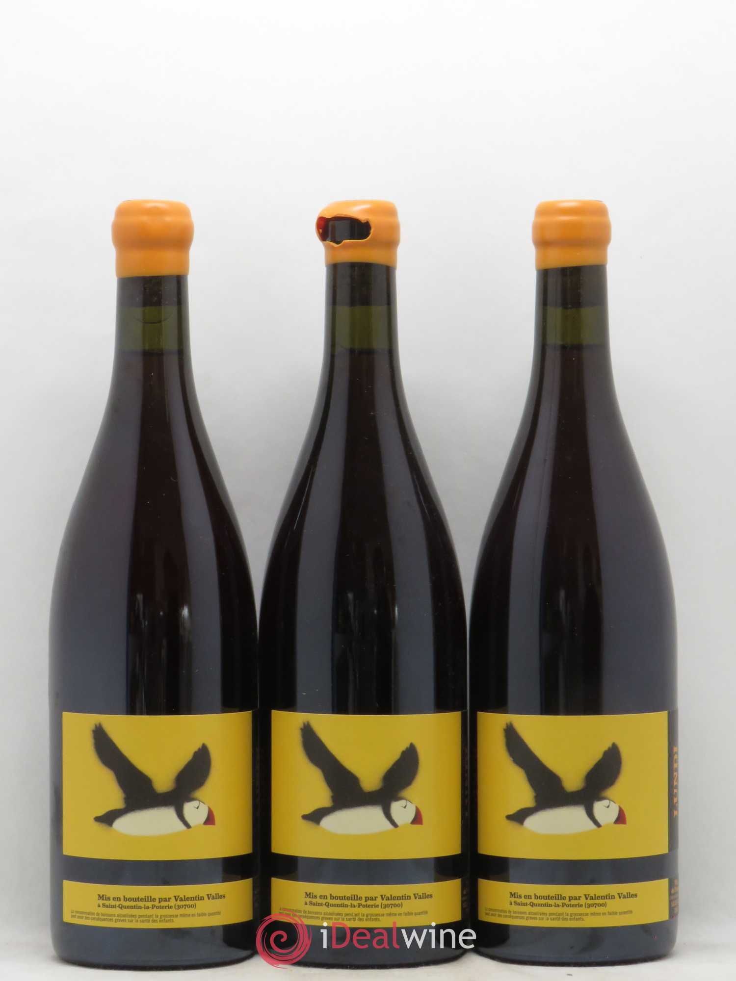 Vin de France Lundi Valentin Vallés 2017 - Lot de 6 bouteilles - 1