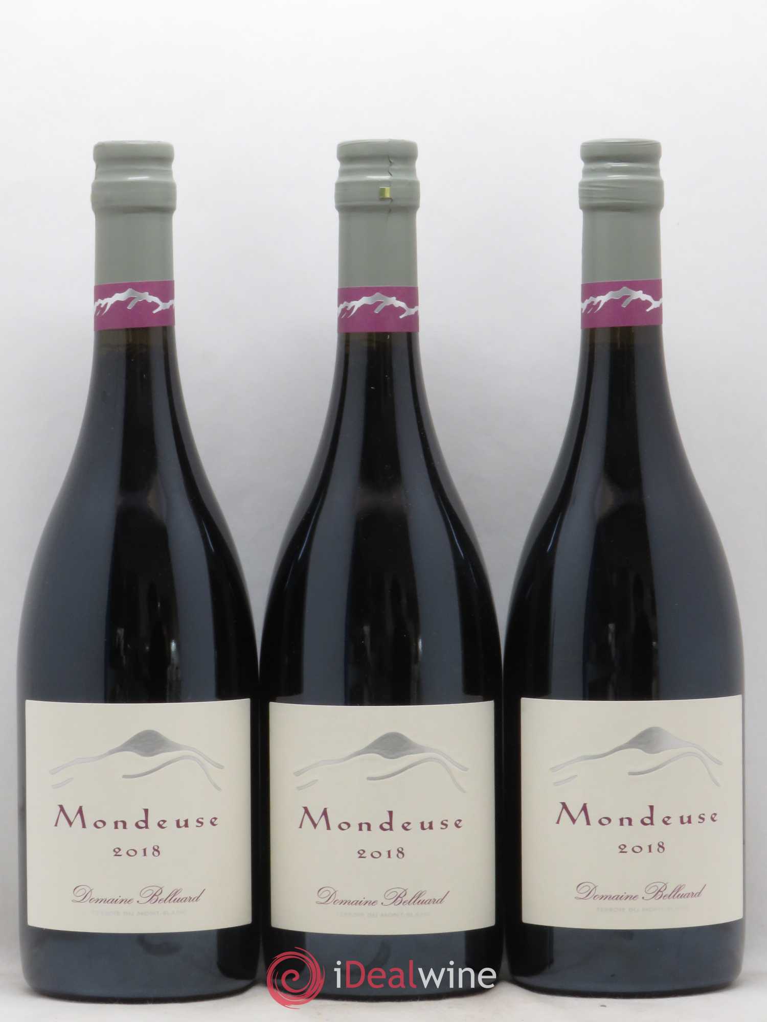Vin de Savoie Mondeuse Amphore Domaine Belluard 2018 - Lot de 6 bouteilles - 1
