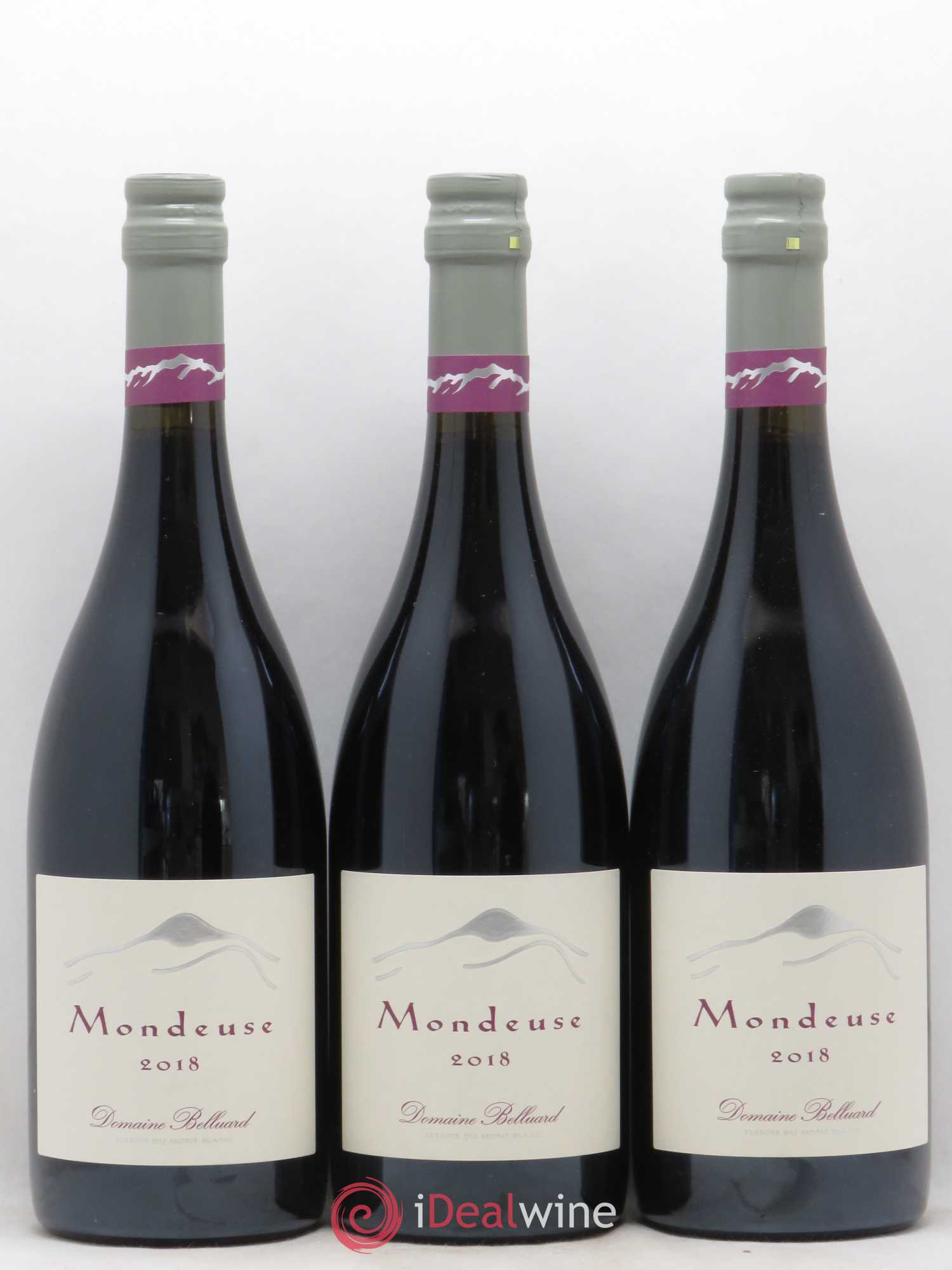 Vin de Savoie Mondeuse Amphore Domaine Belluard 2018 - Lot de 3 bouteilles - 0