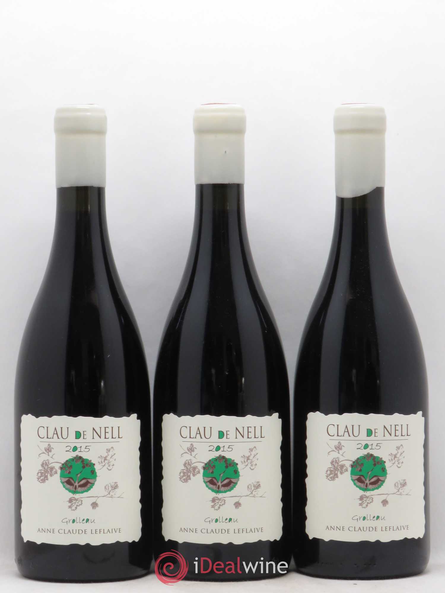 Val de Loire Grolleau Clau de Nell 2015 - Lot de 6 bouteilles - 1