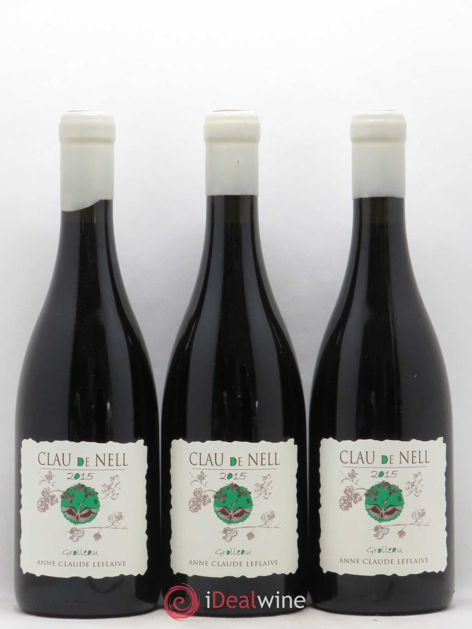 Val de Loire Grolleau Clau de Nell 2015 - Lot de 6 bouteilles - 2