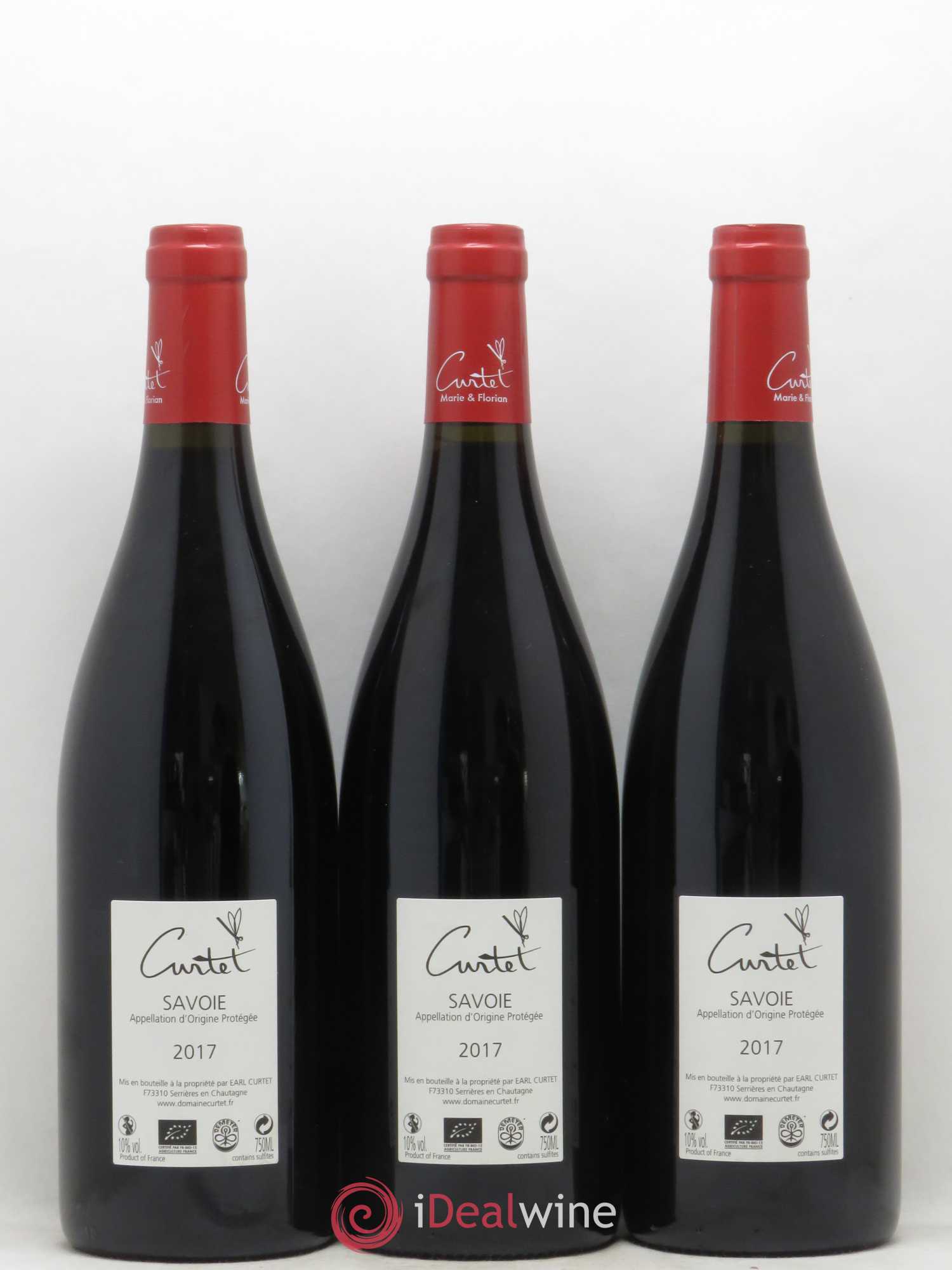 Vin de Savoie Mondeuse Curtet 2017 - Lot de 6 bouteilles - 4