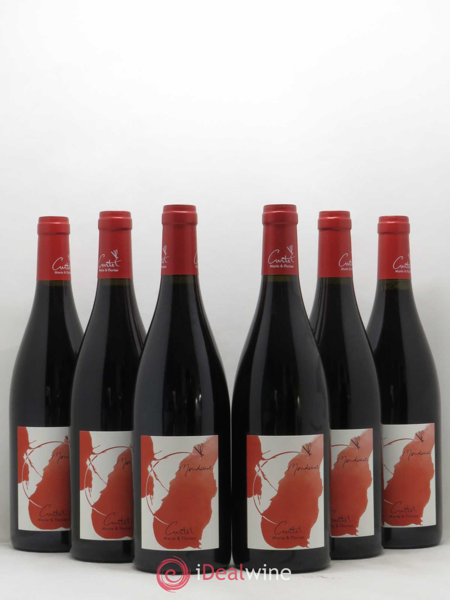 Vin de Savoie Mondeuse Curtet 2017 - Lot de 6 bouteilles - 0
