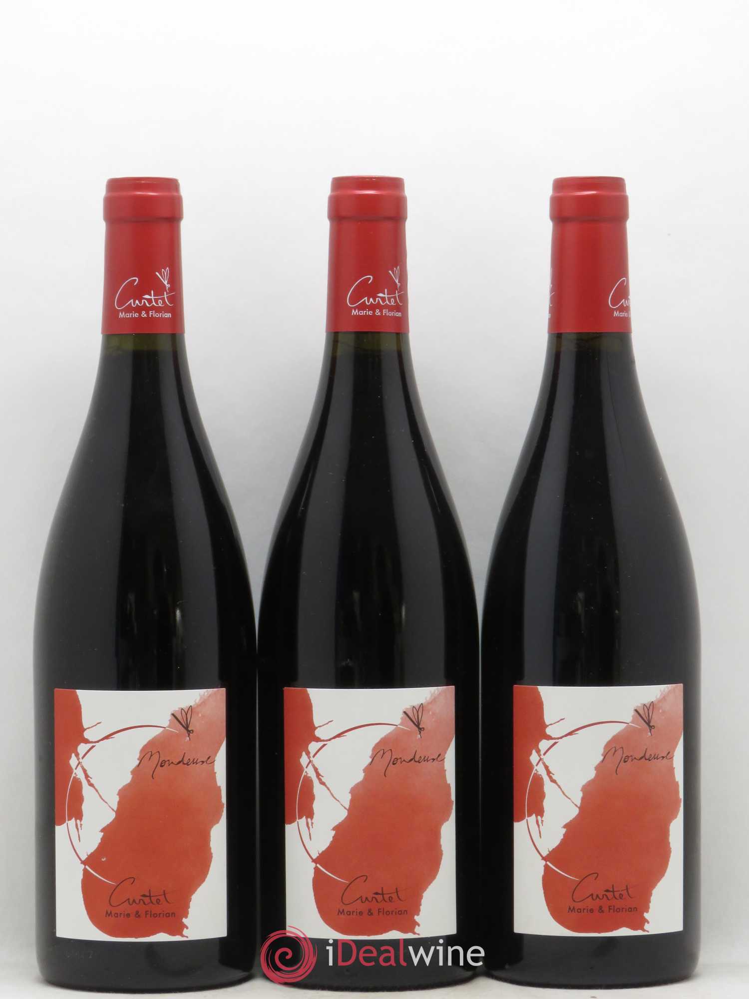 Vin de Savoie Mondeuse Curtet 2017 - Posten von 3 Flaschen - 0