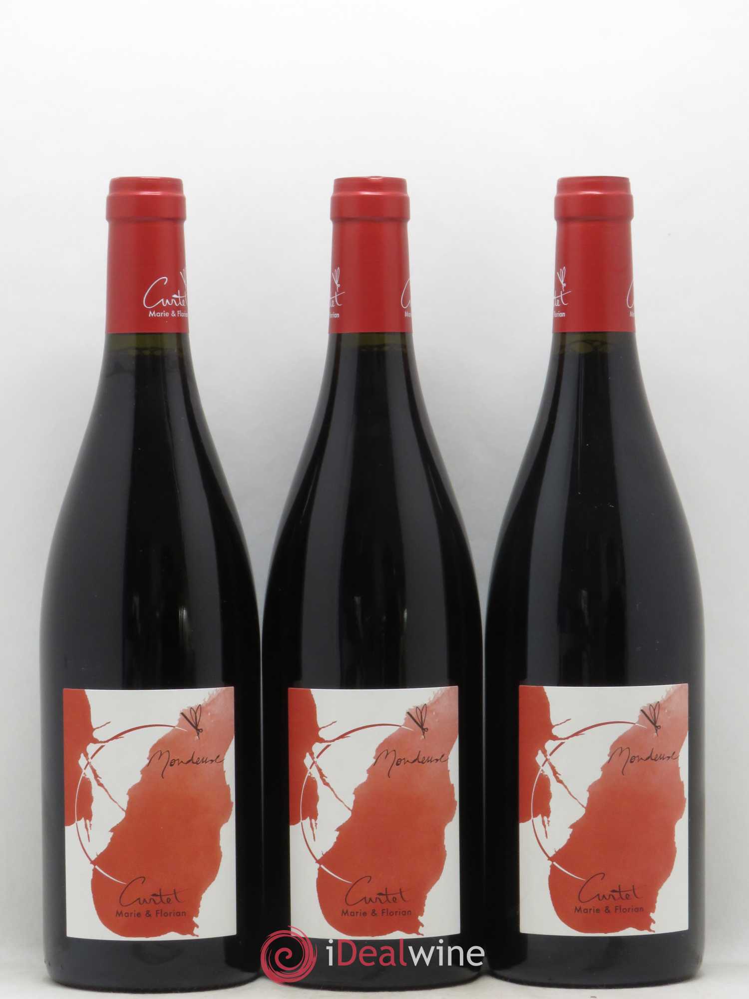 Vin de Savoie Mondeuse Curtet 2017 - Lot de 3 bouteilles - 0