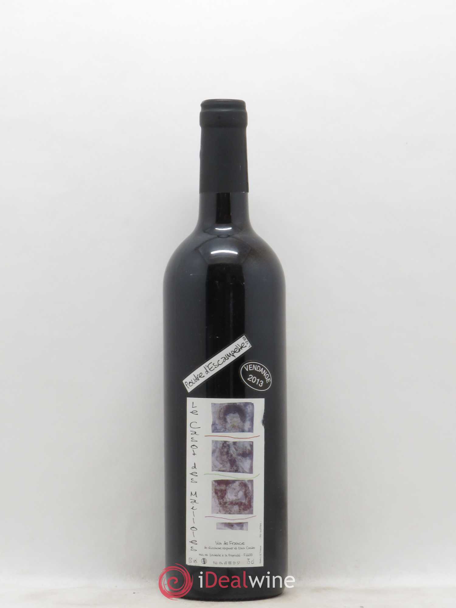 Vin de France Poudre d'escampette Le Casot des Mailloles 2013 - Posten von 1 Flasche - 0