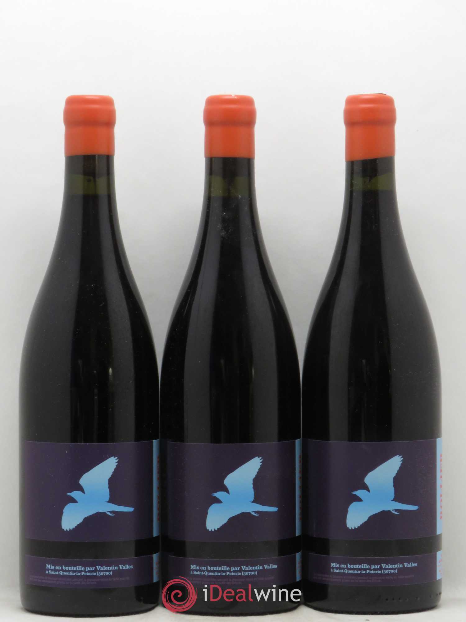 Vin de France Rollier Valentin Vallés 2017 - Lot de 6 bouteilles - 1