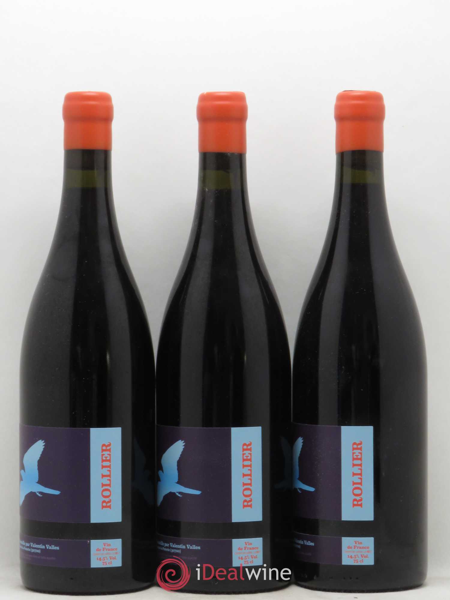 Vin de France Rollier Valentin Vallés 2017 - Lot de 6 bouteilles - 2