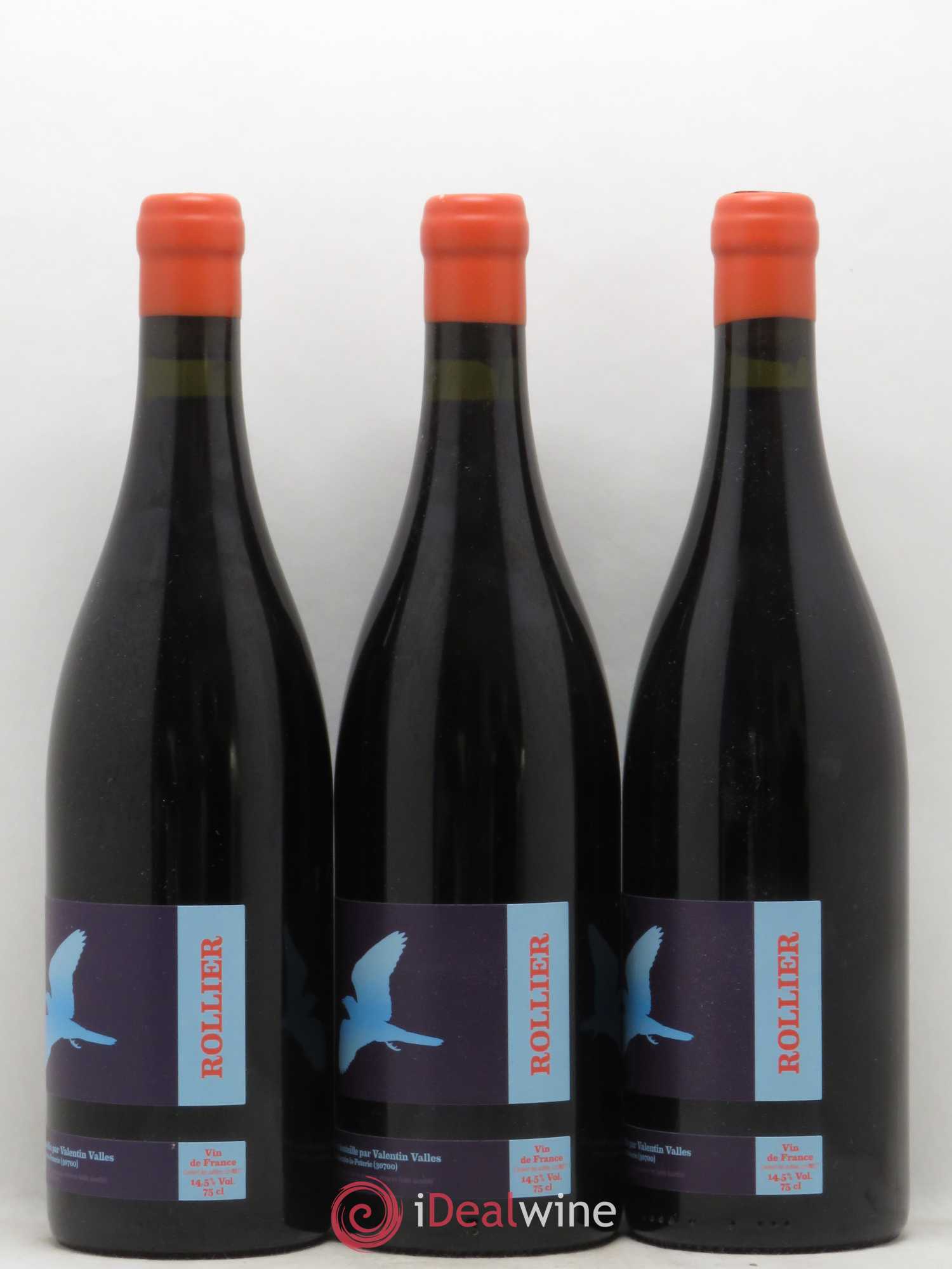 Vin de France Rollier Valentin Vallés 2017 - Lot de 6 bouteilles - 4