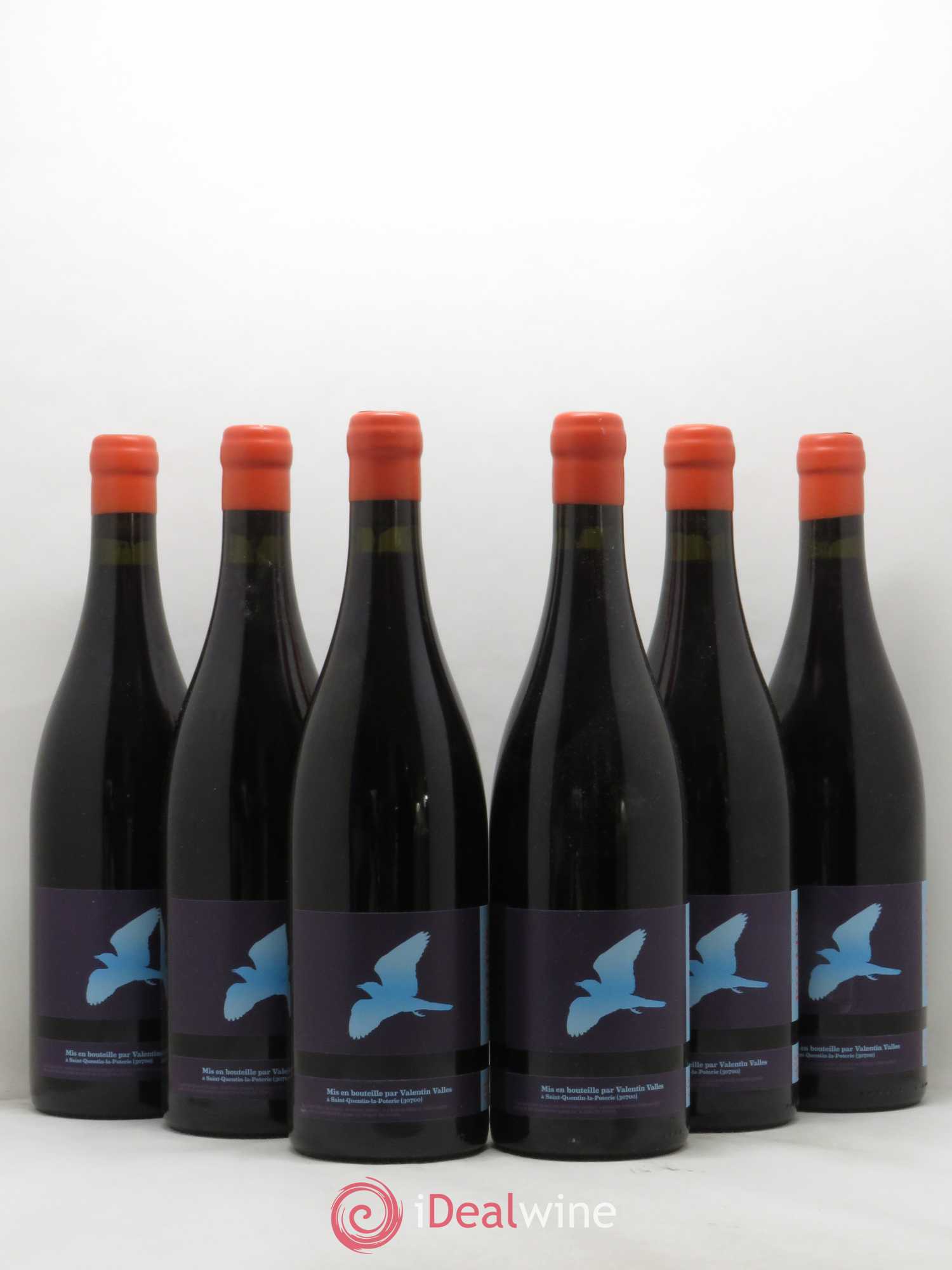 Vin de France Rollier Valentin Vallés 2017 - Lot de 6 bouteilles - 0
