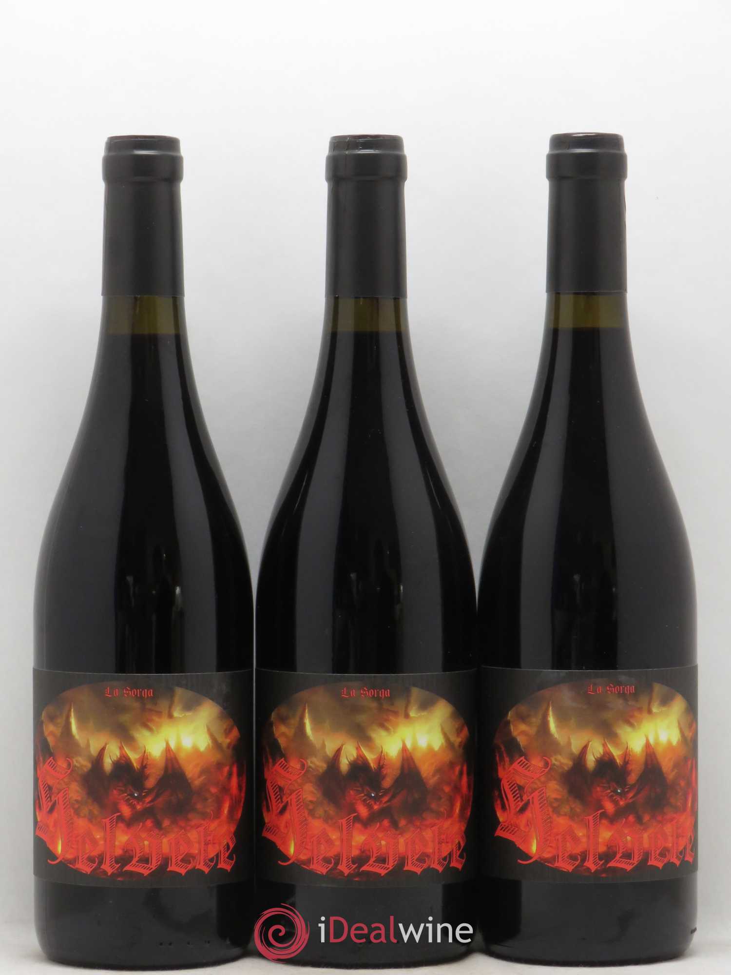 Vin de France Helvete Domaine de la Sorga 2016 - Posten von 6 Flaschen - 3