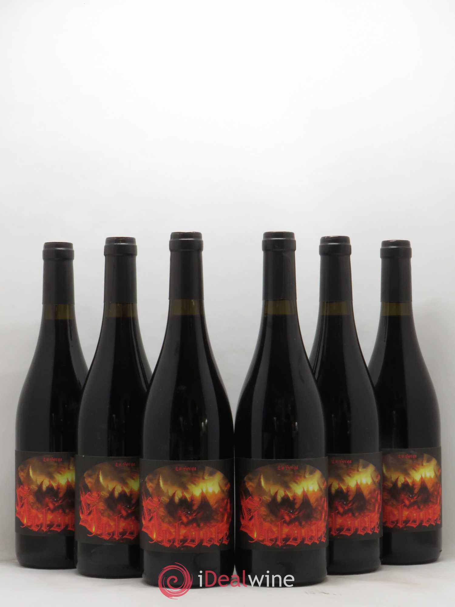 Vin de France Helvete Domaine de la Sorga 2016 - Posten von 6 Flaschen - 0