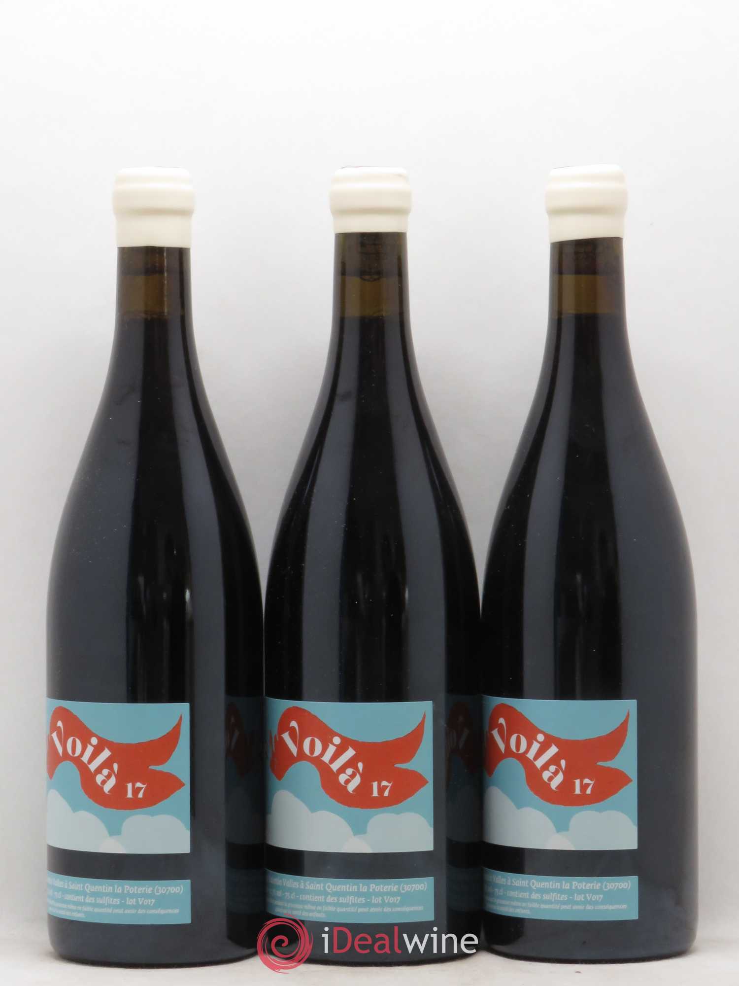 Vin de France Voila Valentin Vallés 2017 - Lot de 6 bouteilles - 4