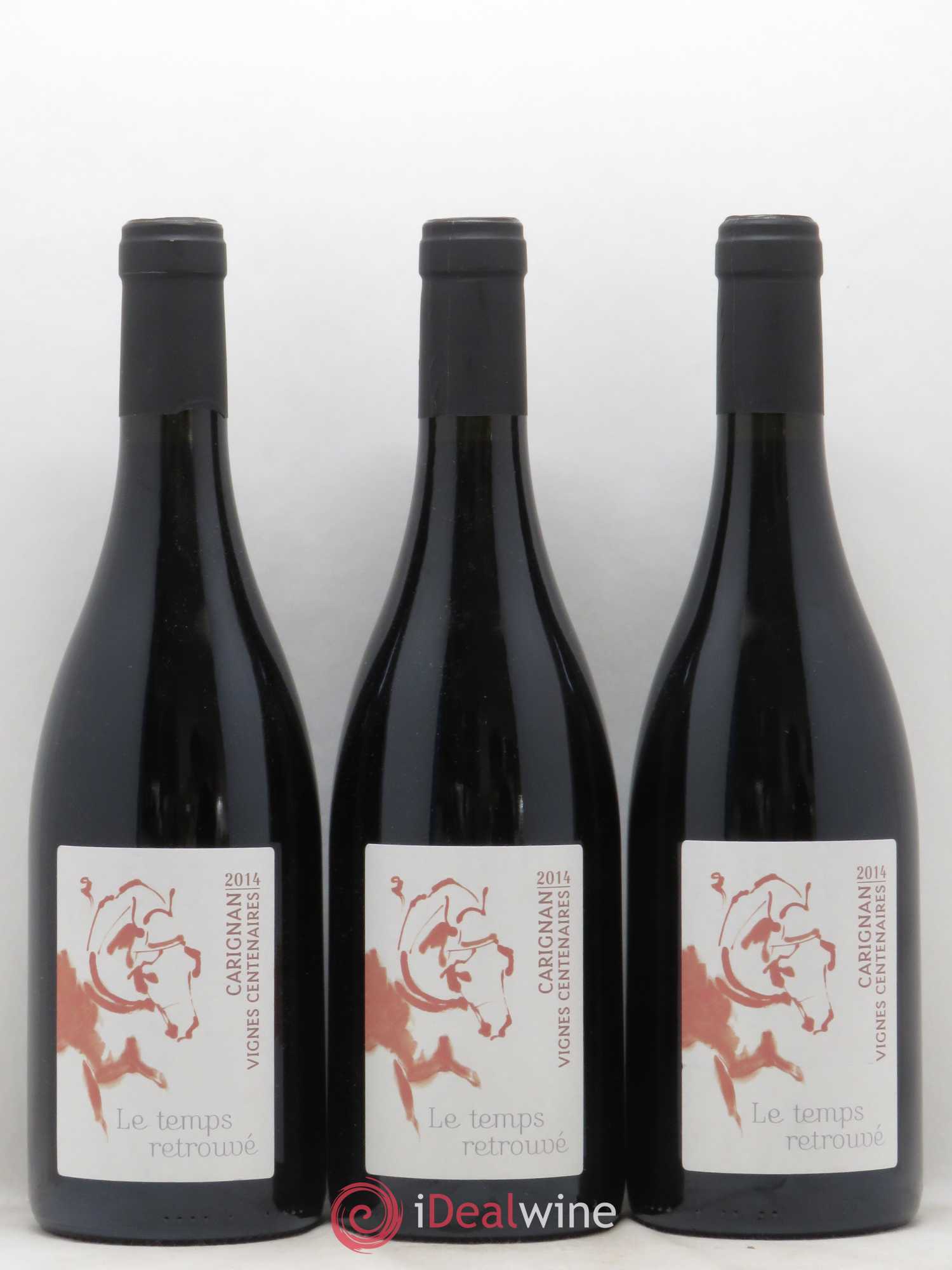 Côtes Catalanes (VDP des Côtes Catalanes) Le temps retrouvé Carignan Vignes Centenaires Domaine Georget 2014 - Posten von 6 Flaschen - 2