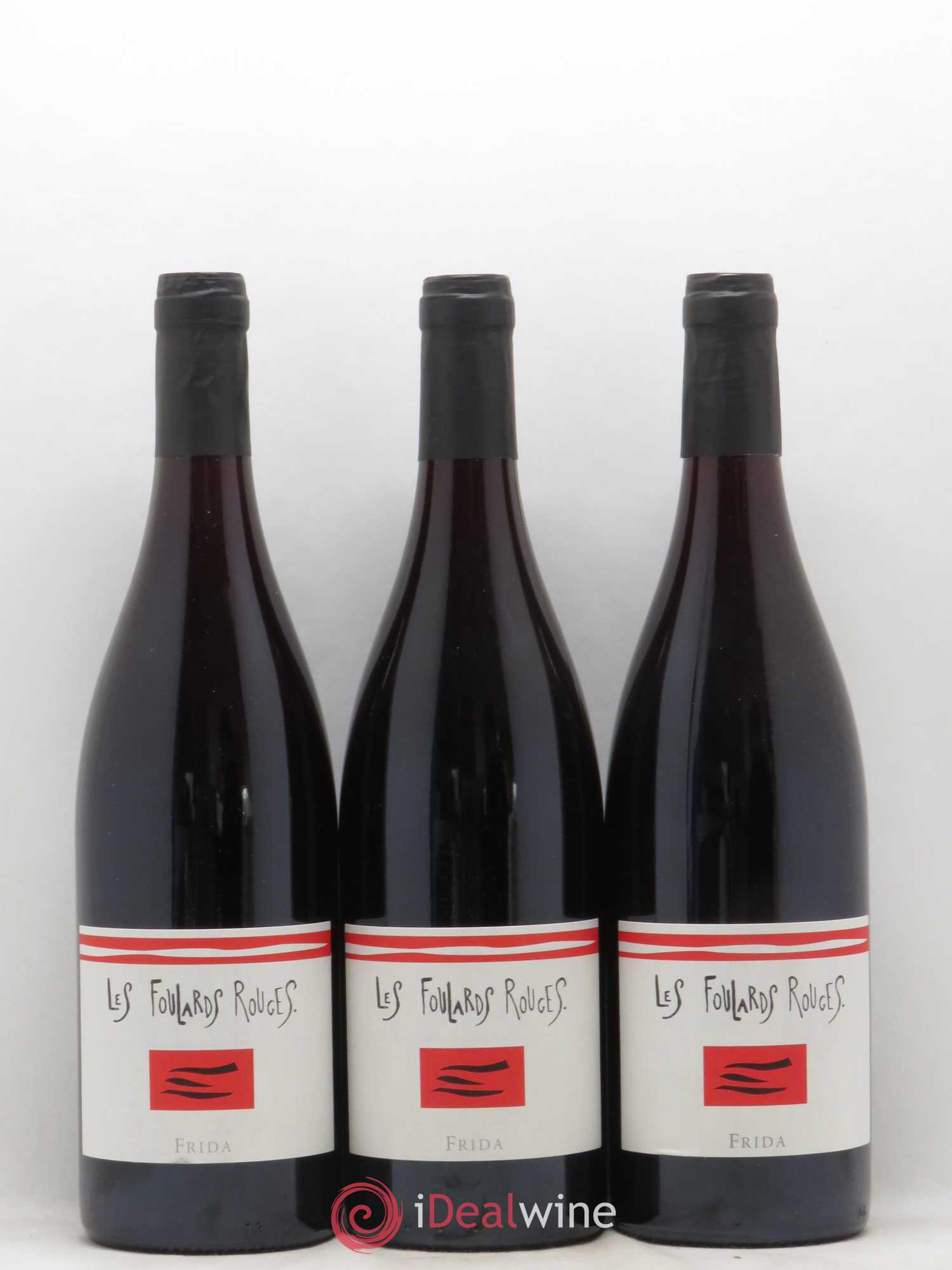 Vin de France Frida Les Foulards Rouges 2019 - Lotto di 6 bottiglie - 1