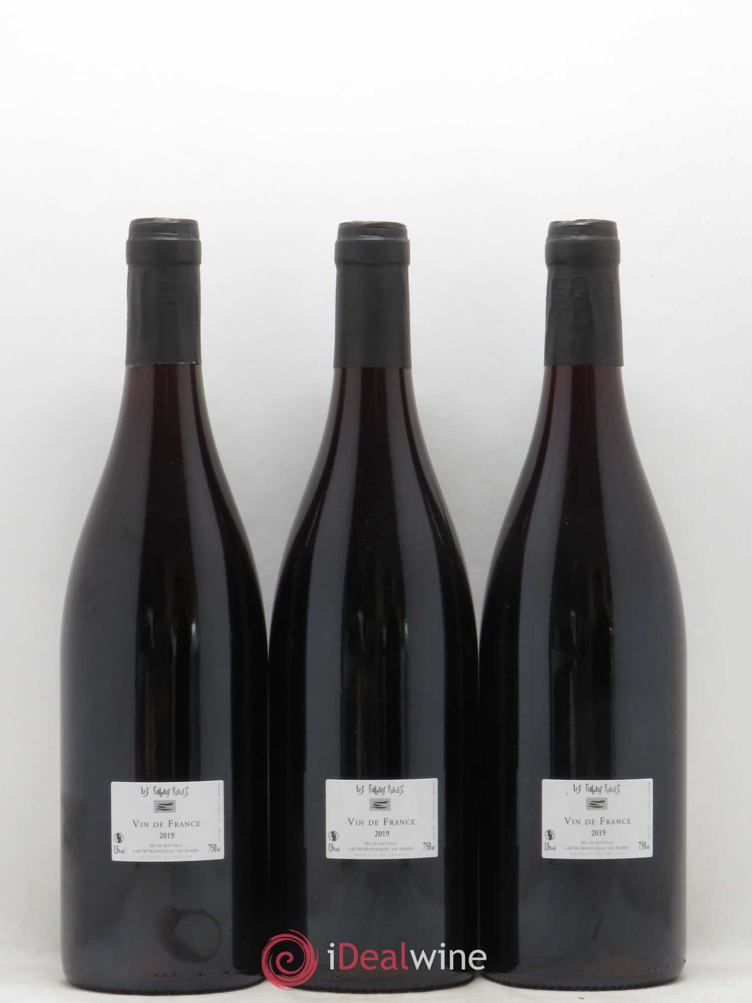 Vin de France Frida Les Foulards Rouges 2019 - Lotto di 6 bottiglie - 2