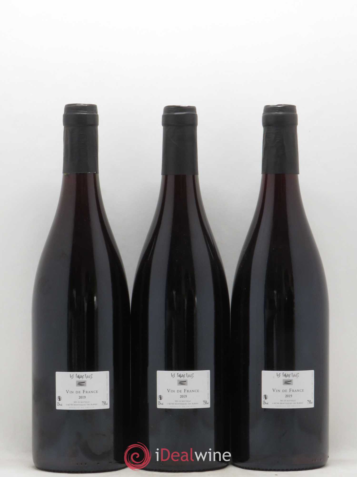 Vin de France Frida Les Foulards Rouges 2019 - Lotto di 6 bottiglie - 4