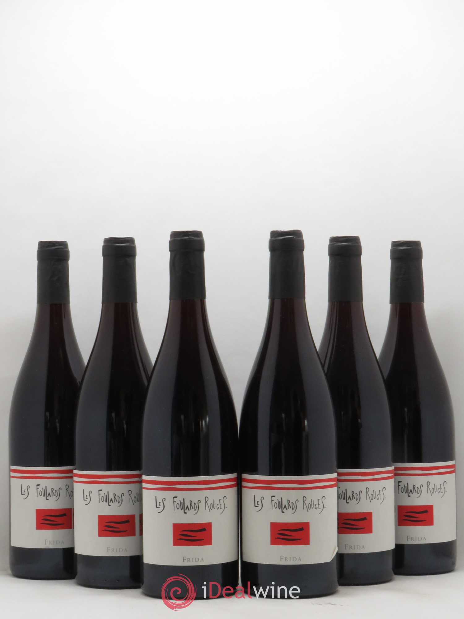 Vin de France Frida Les Foulards Rouges 2019 - Lotto di 6 bottiglie - 0