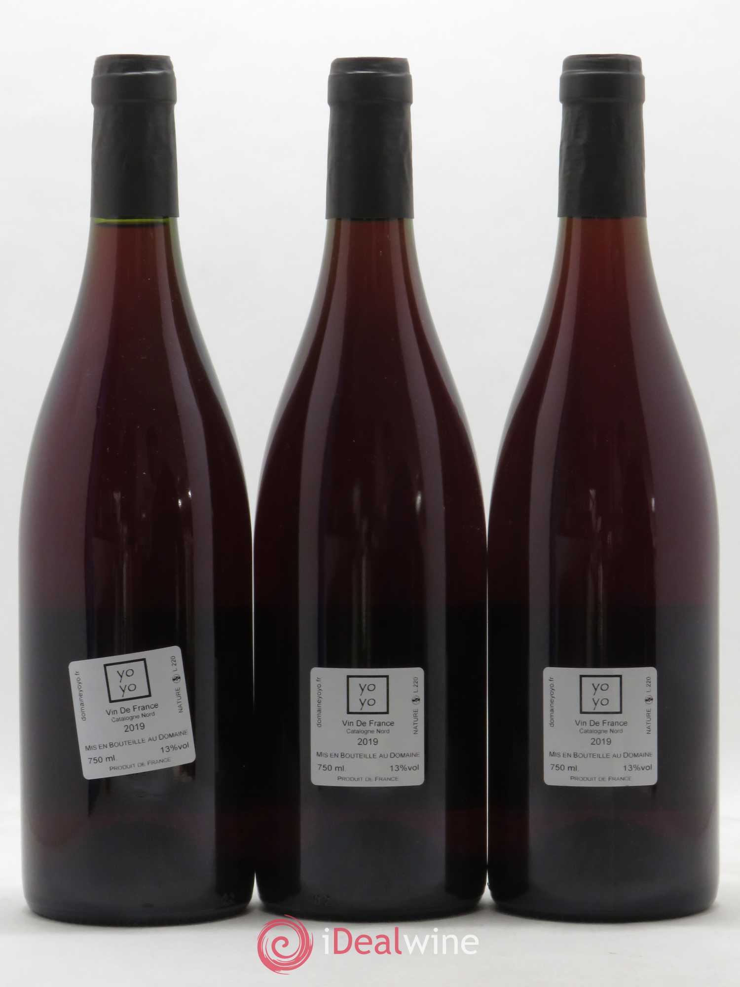 Vin de France La Tranchée Domaine Yoyo 2019 - Lot de 6 bouteilles - 2