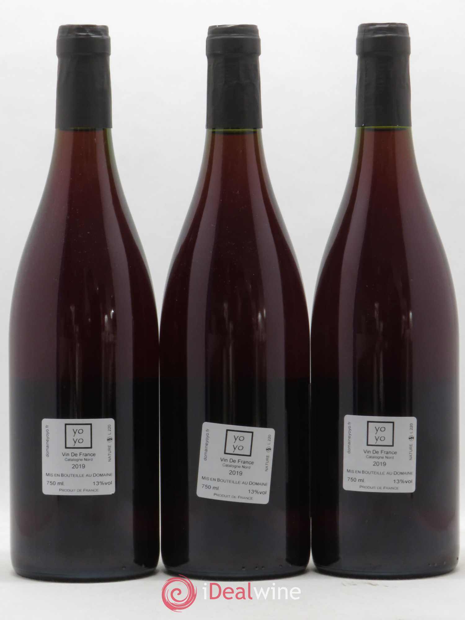 Vin de France La Tranchée Domaine Yoyo 2019 - Lot de 6 bouteilles - 4
