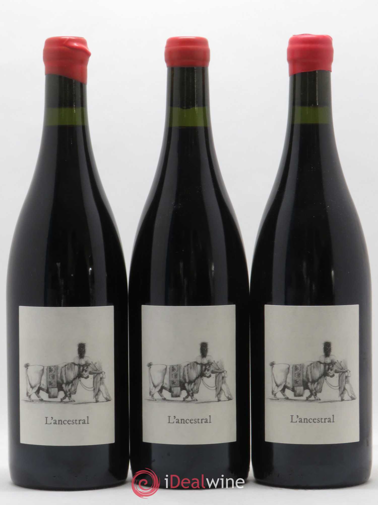 Sud-Ouest L'ancestral Château Lestignac 2016 - Posten von 3 Flaschen - 0