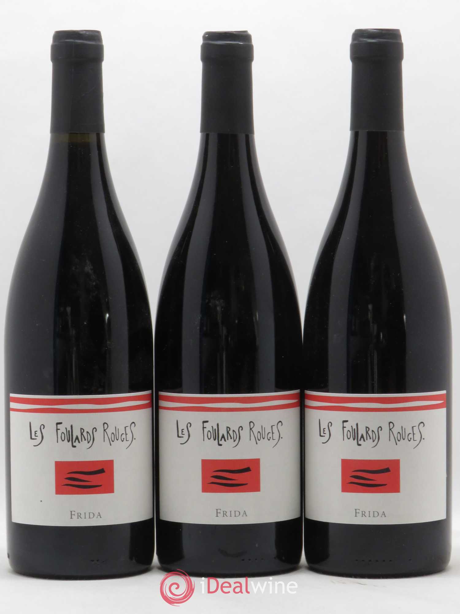 Vin de France Frida Les Foulards Rouges 2017 - Lotto di 6 bottiglie - 1