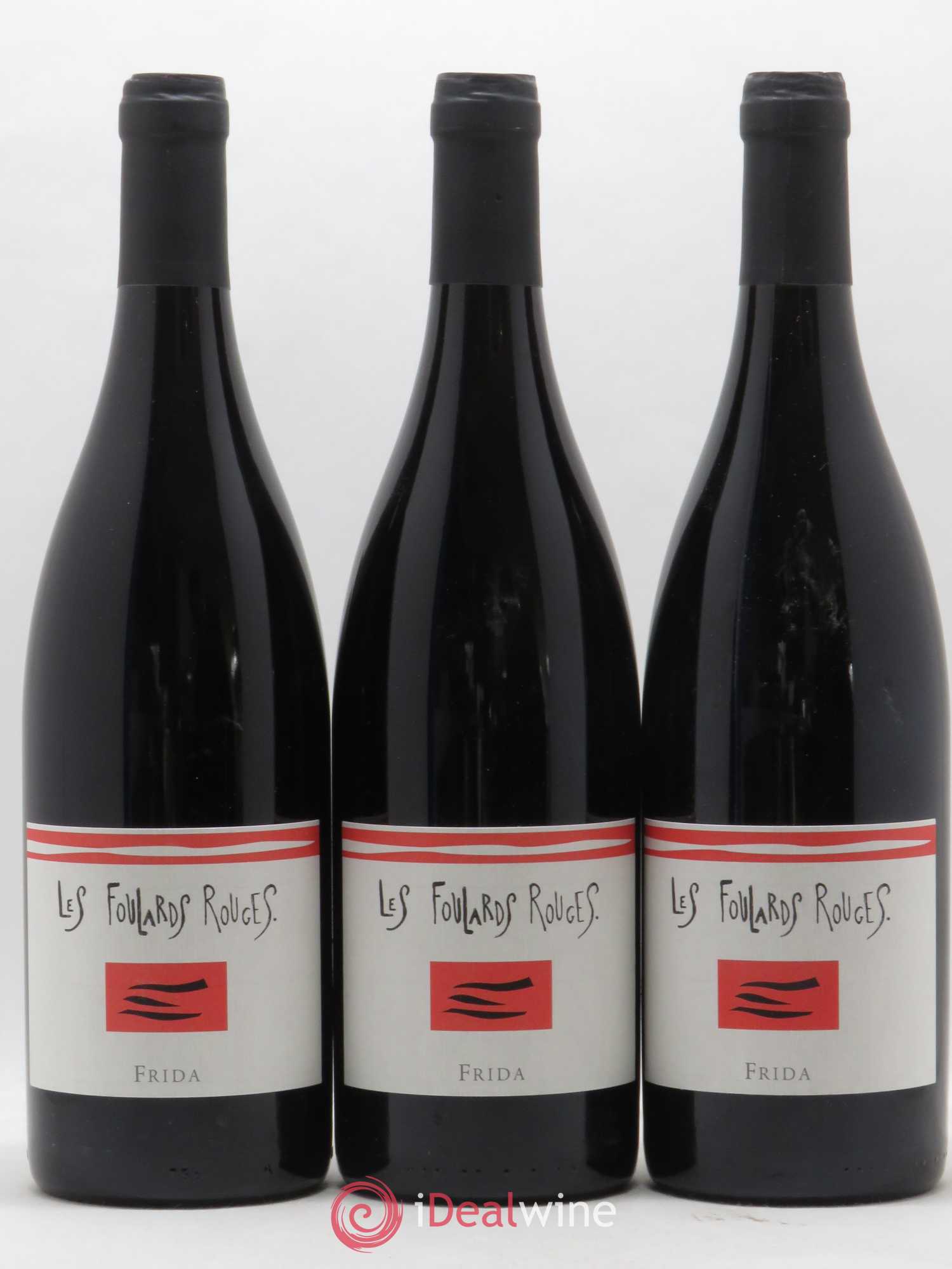 Vin de France Frida Les Foulards Rouges 2017 - Lotto di 6 bottiglie - 3