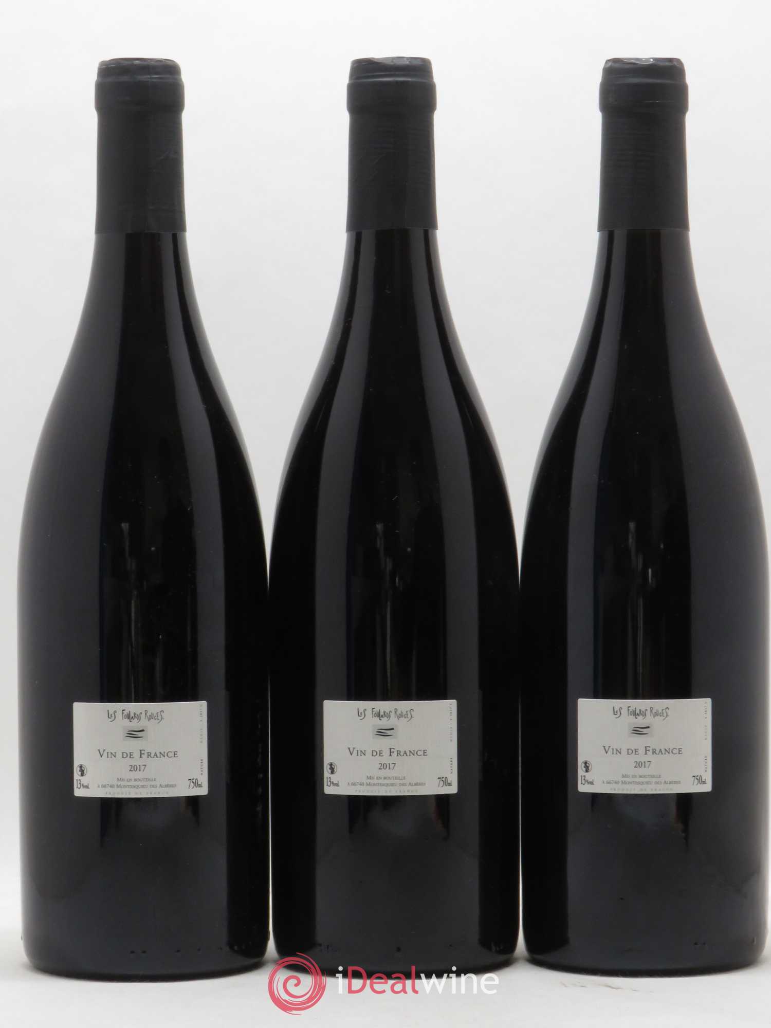 Vin de France Frida Les Foulards Rouges 2017 - Lotto di 6 bottiglie - 4