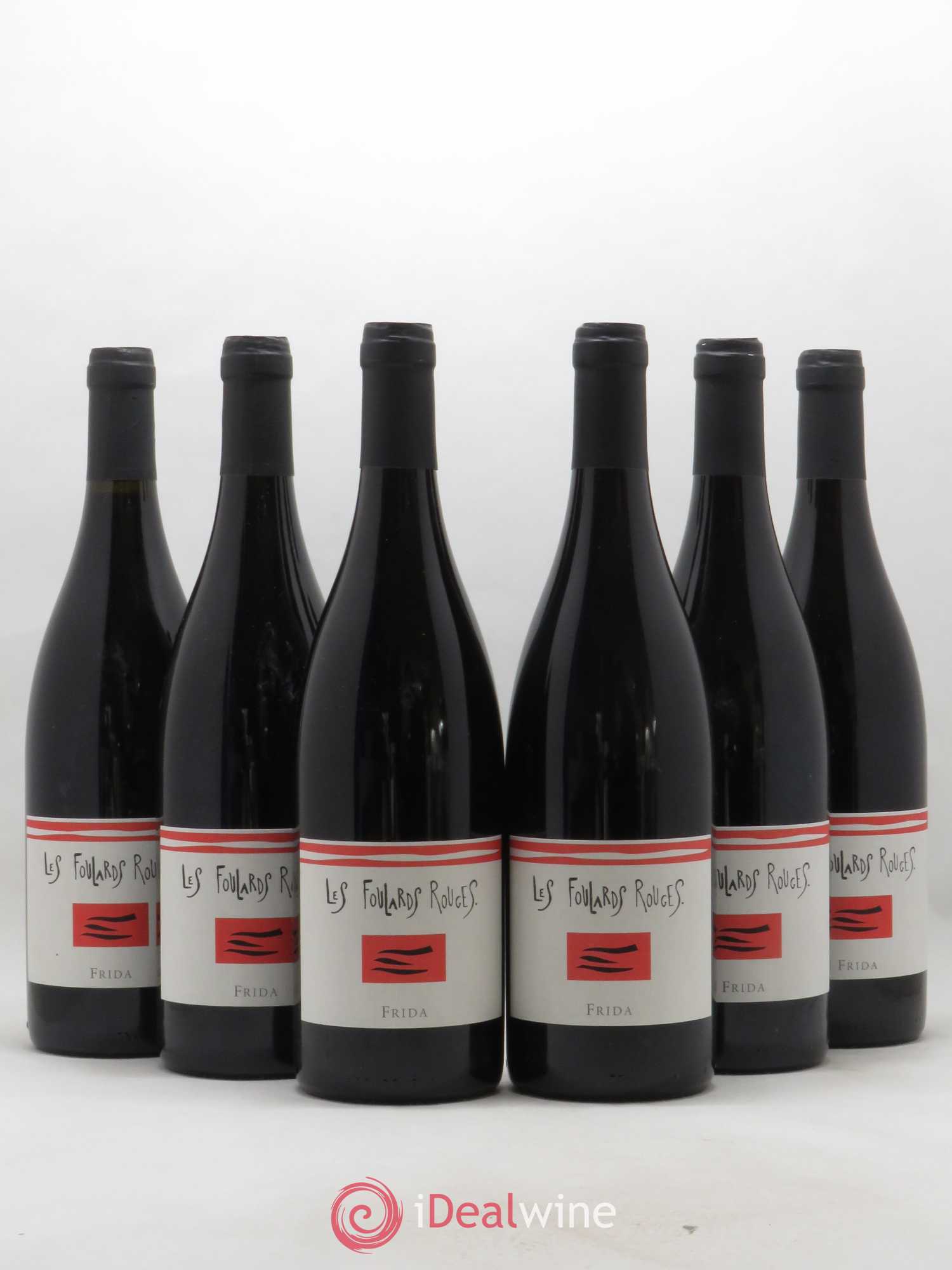 Vin de France Frida Les Foulards Rouges 2017 - Lotto di 6 bottiglie - 0