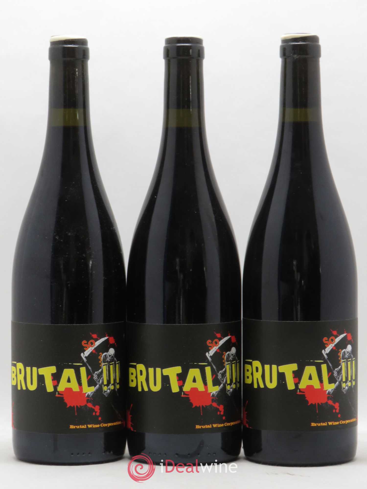 Sud-Ouest Brutal Es d'Aqui - Jean-Louis Pinto 2015 - Posten von 12 Flaschen - 1